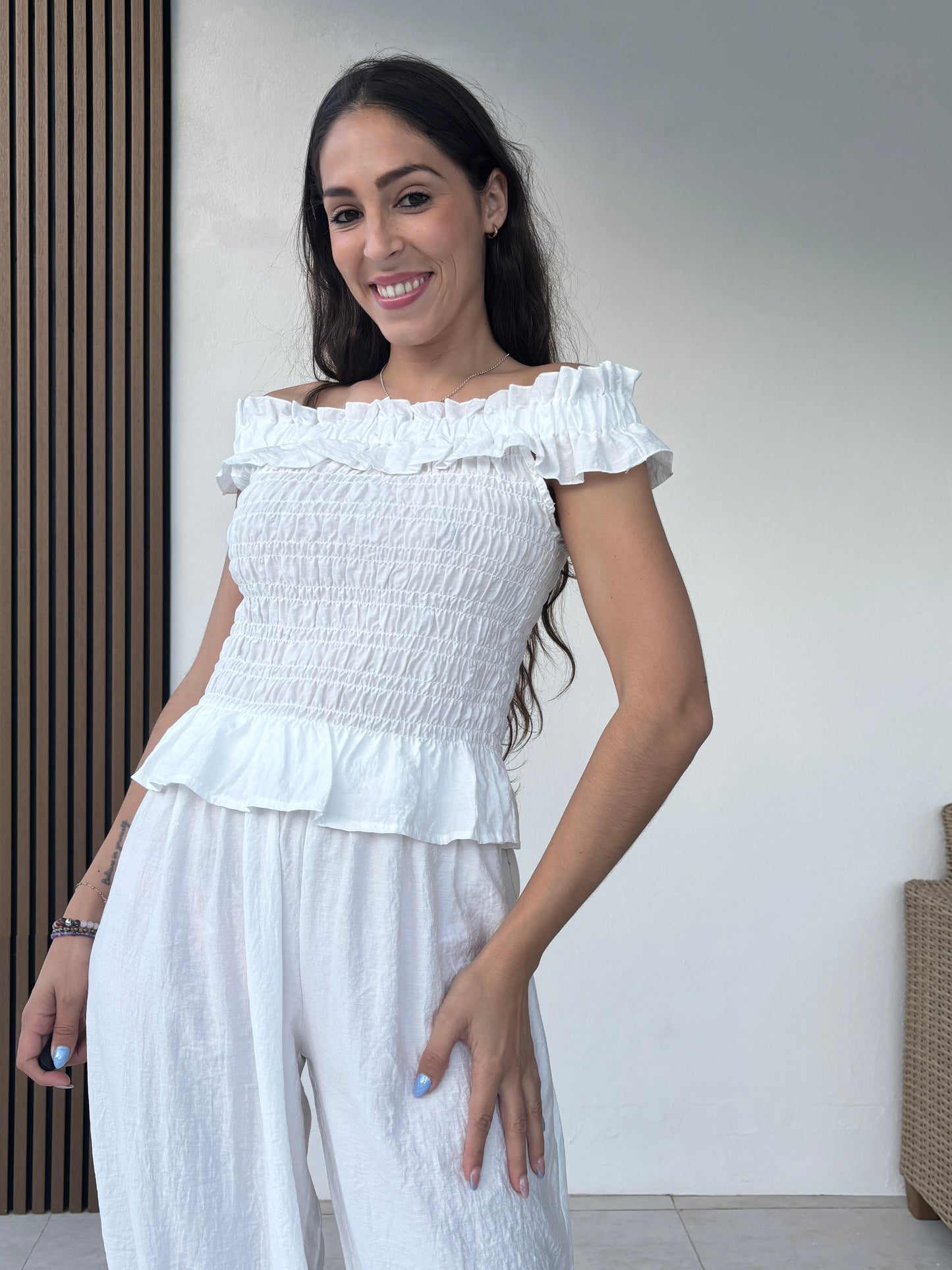 Conjunto Fiama Blanco