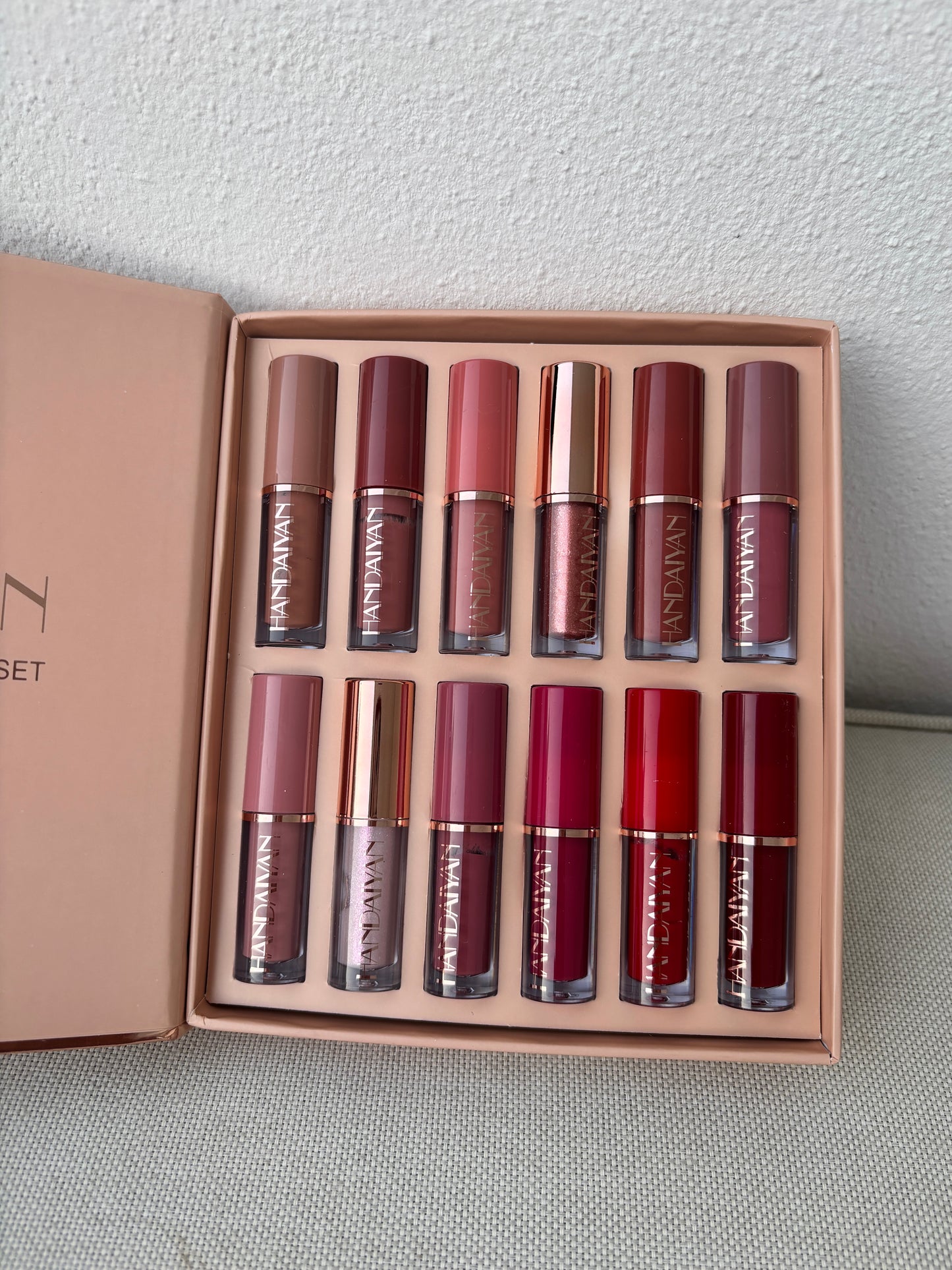 Pack Handaiyan 12 labiales