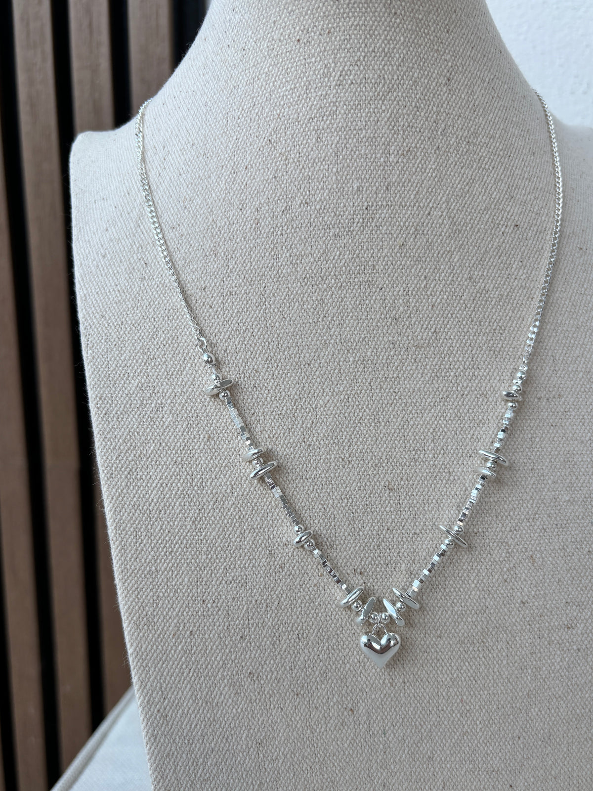 Colgante Corazón plata