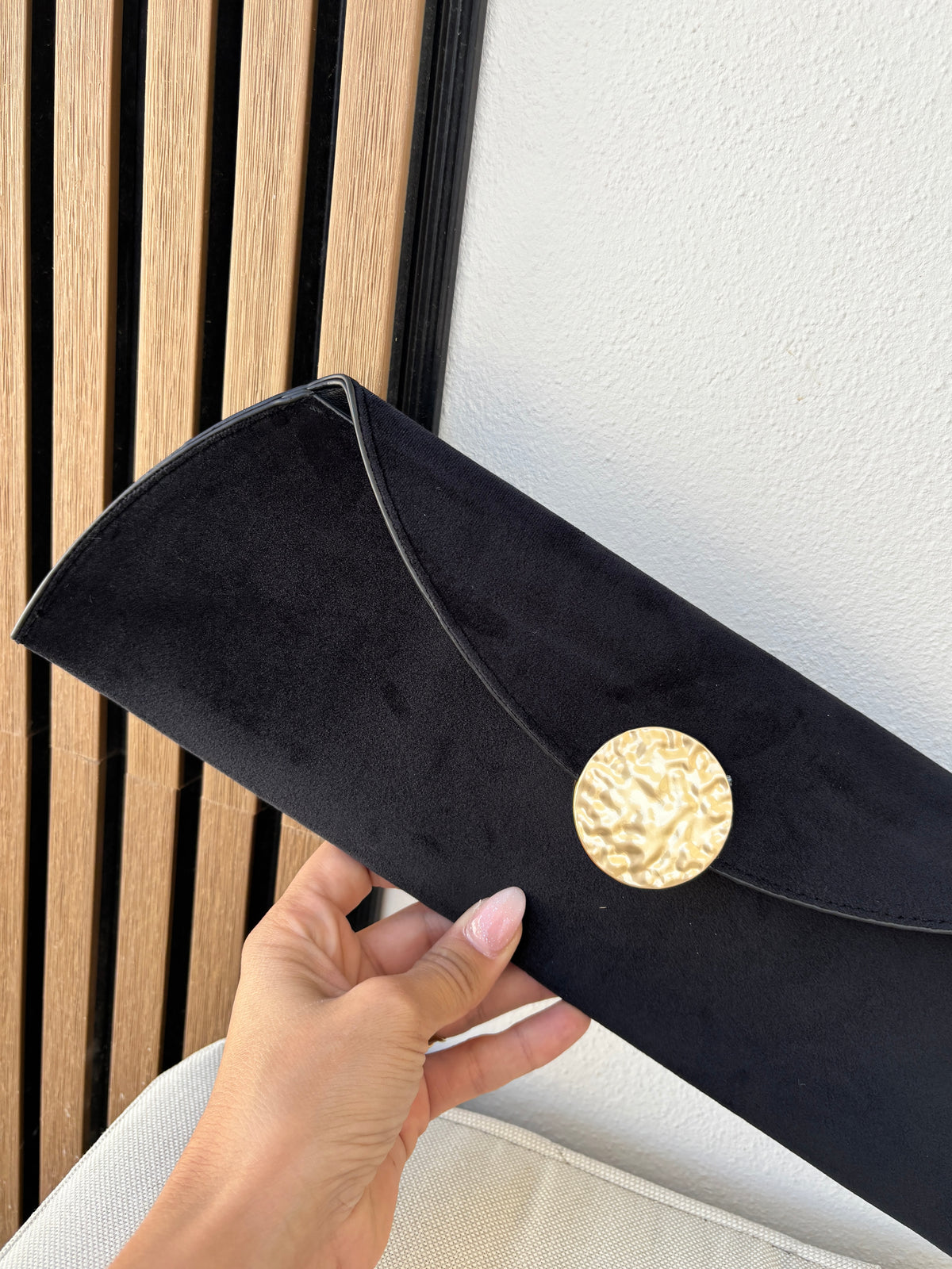 Cartera Karina negra