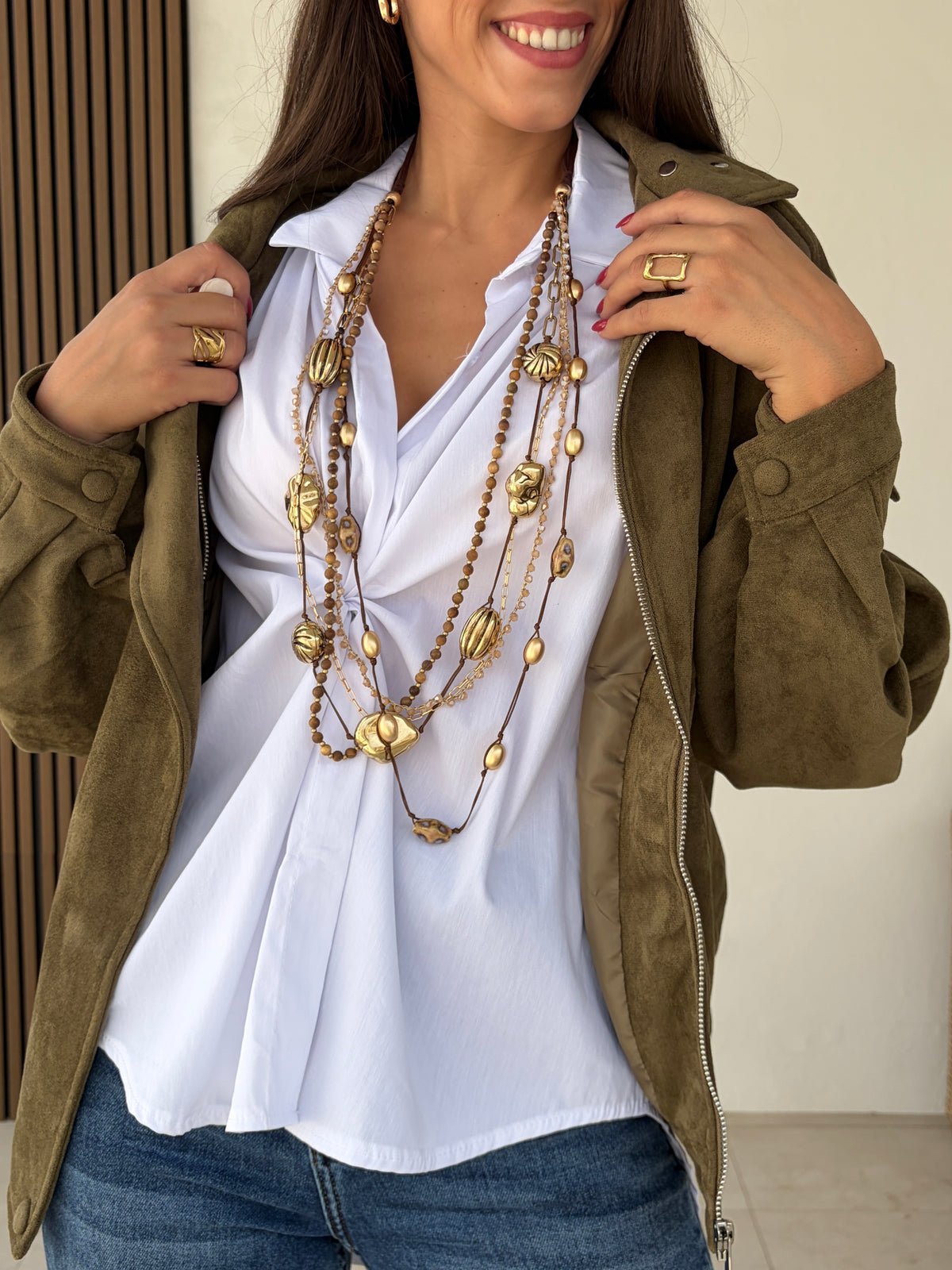 Collar Samira dorado