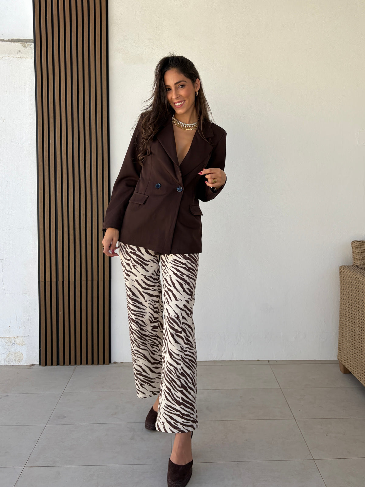 Pantalón vaquero Zebra
