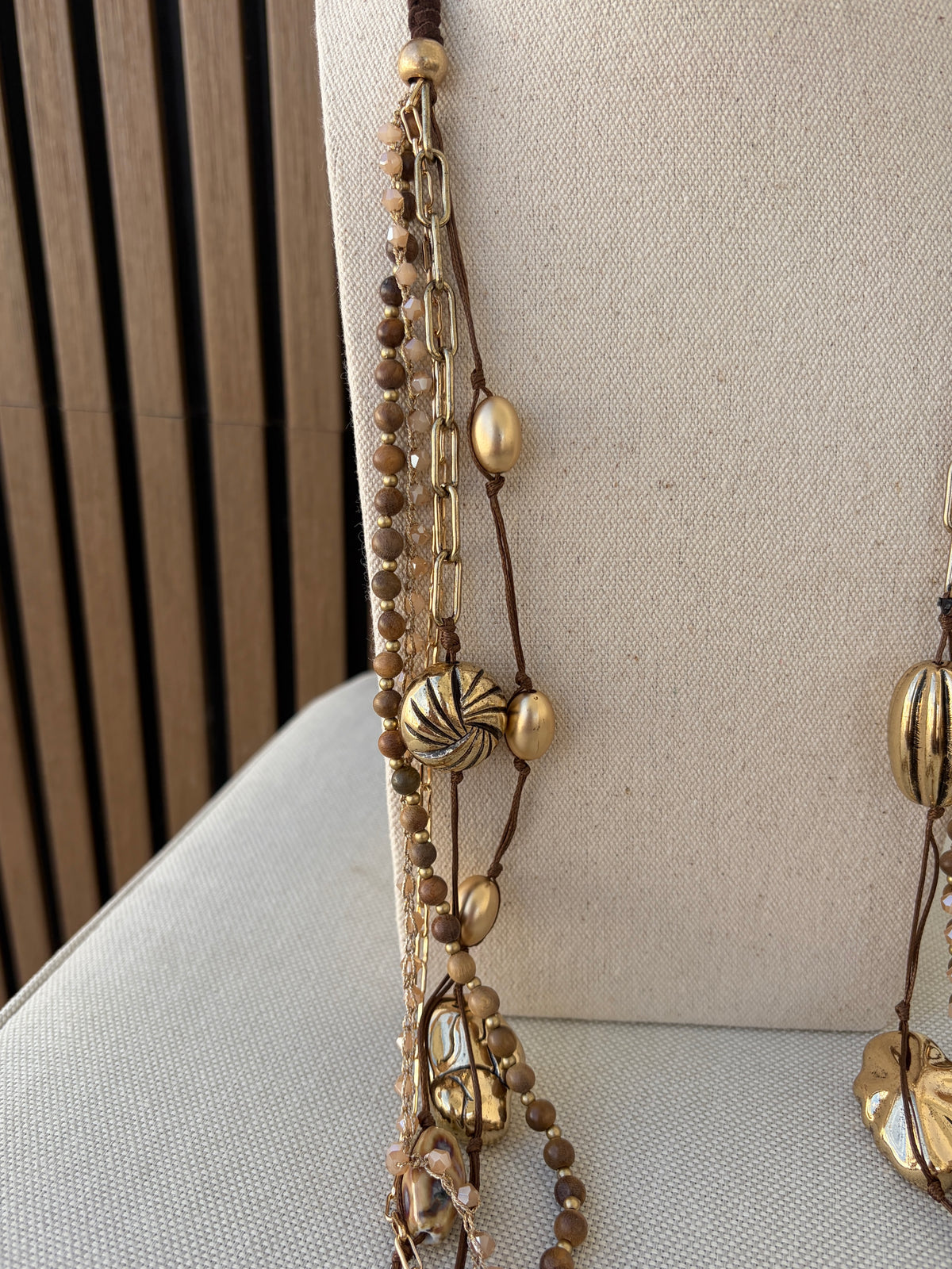 Collar Sofía dorado