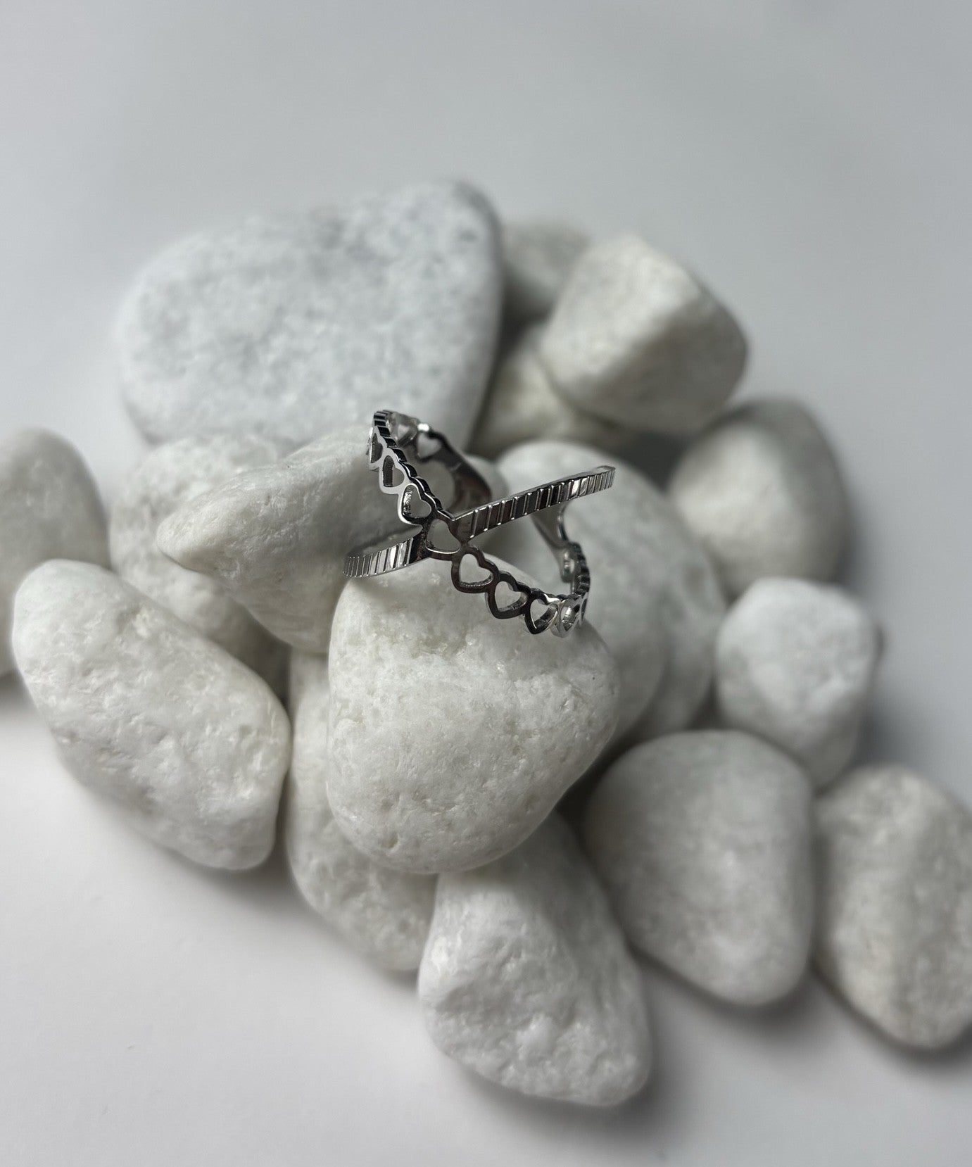 Anillo Corazones