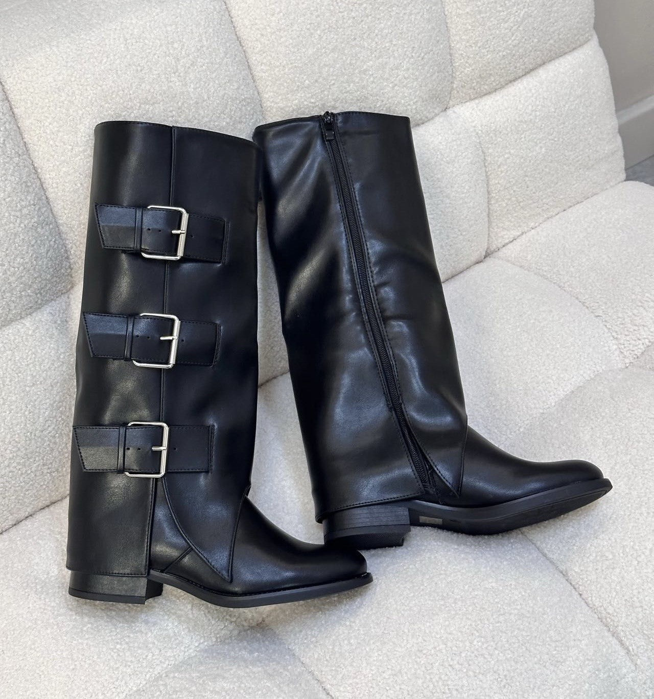 Botas Hebillas