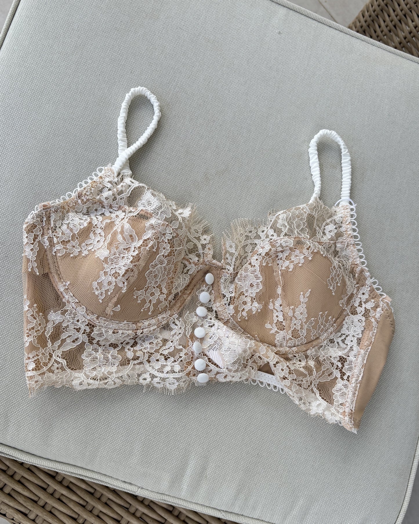 Bralette encaje