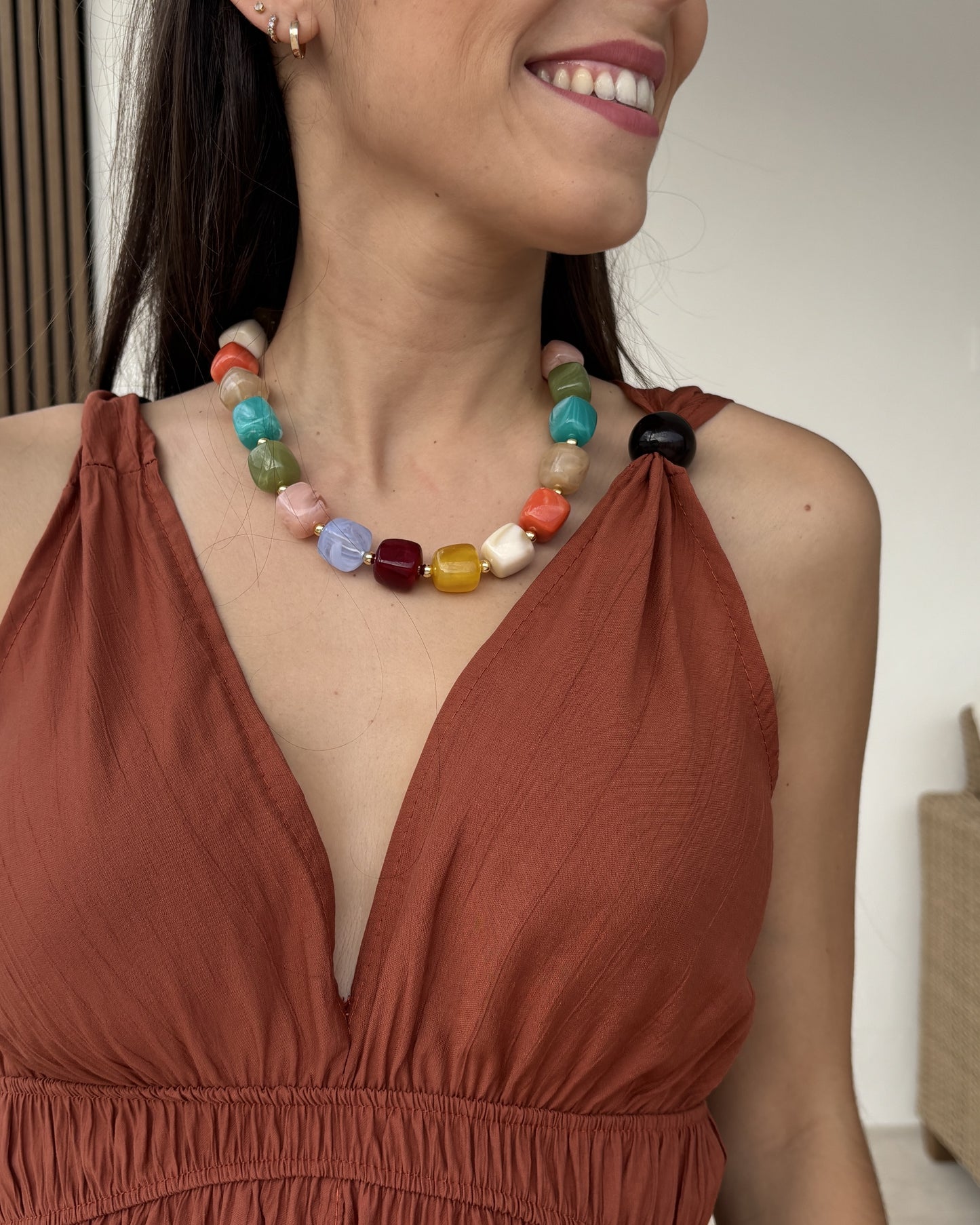 Collar Arcoiris