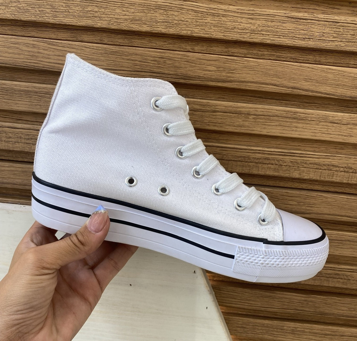 Convers Basic Blanca