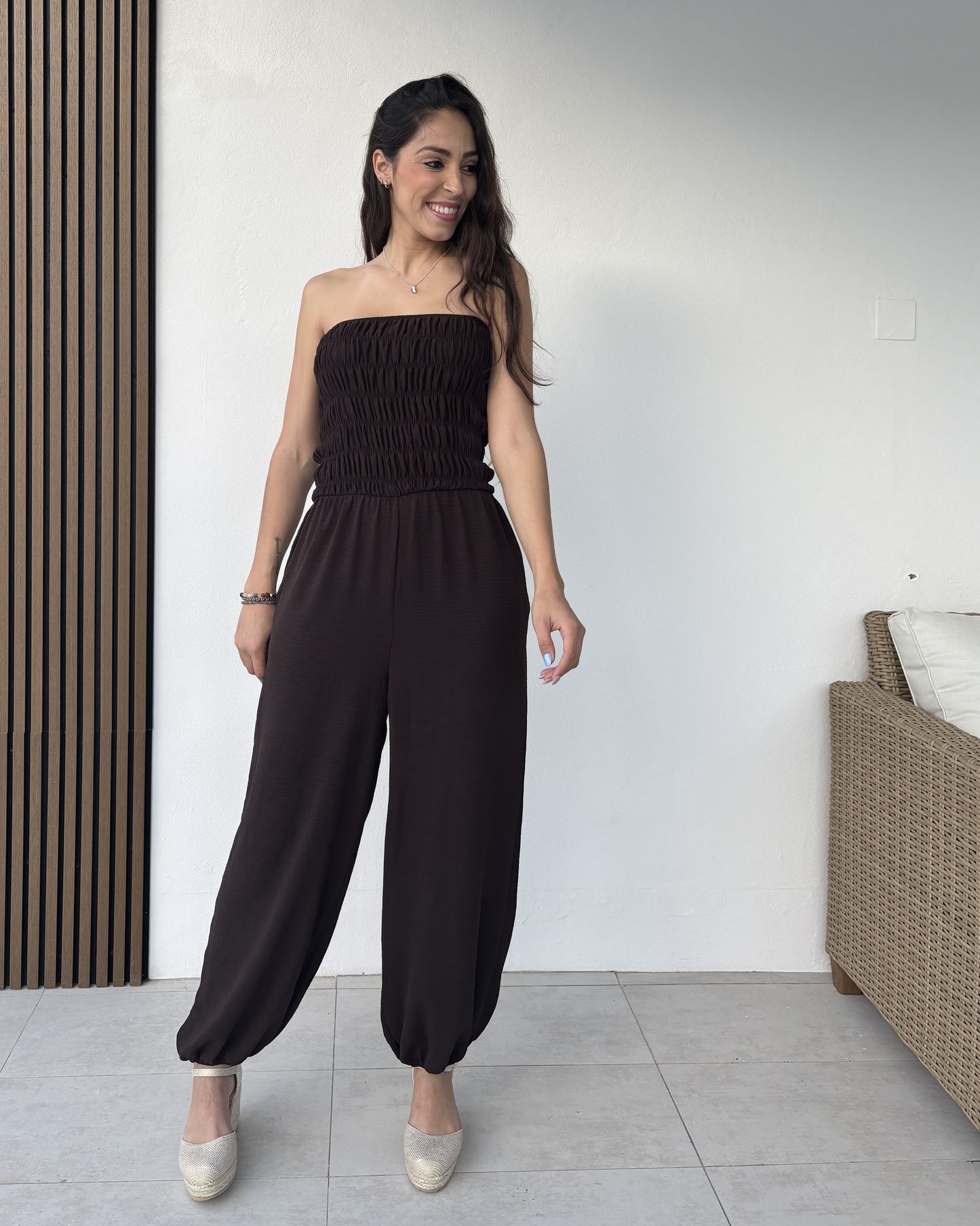 Mono Carlota marrón