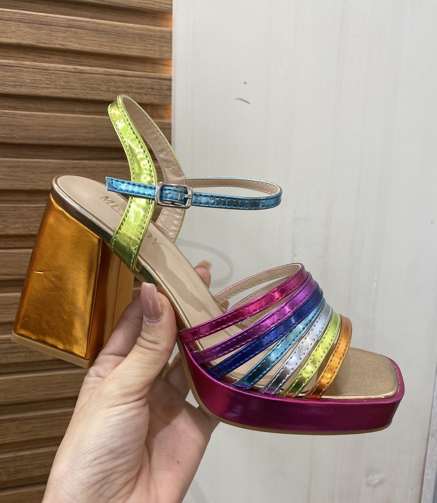 Tacón Arcoiris