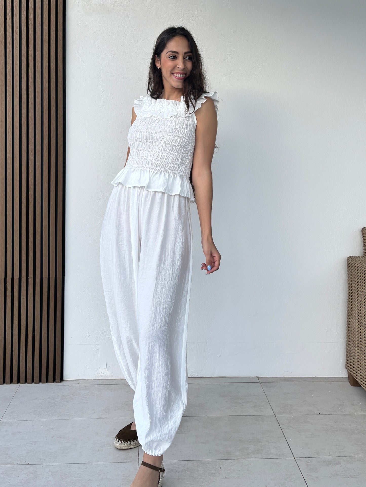 Conjunto Fiama Blanco