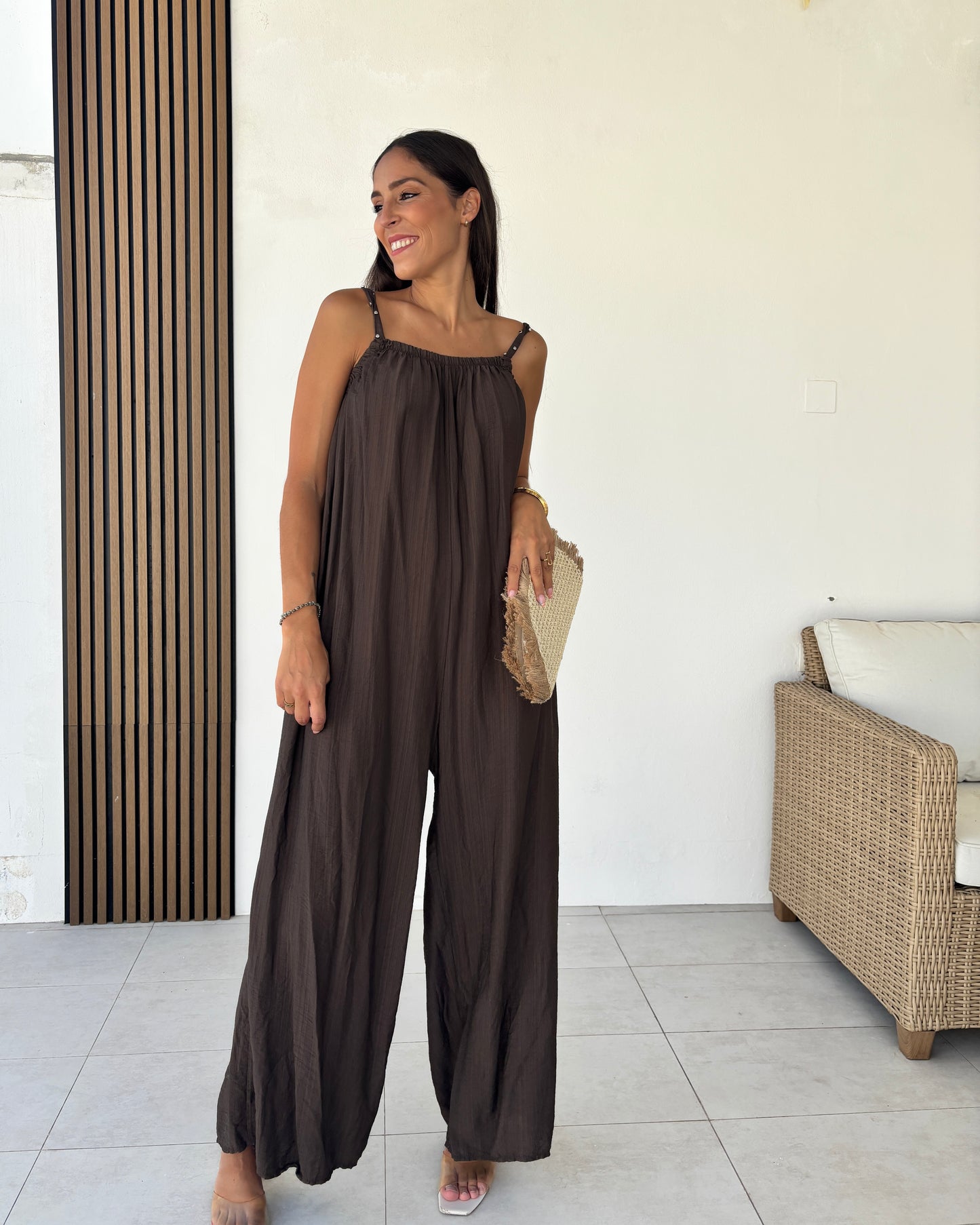 Mono Liss Marrón