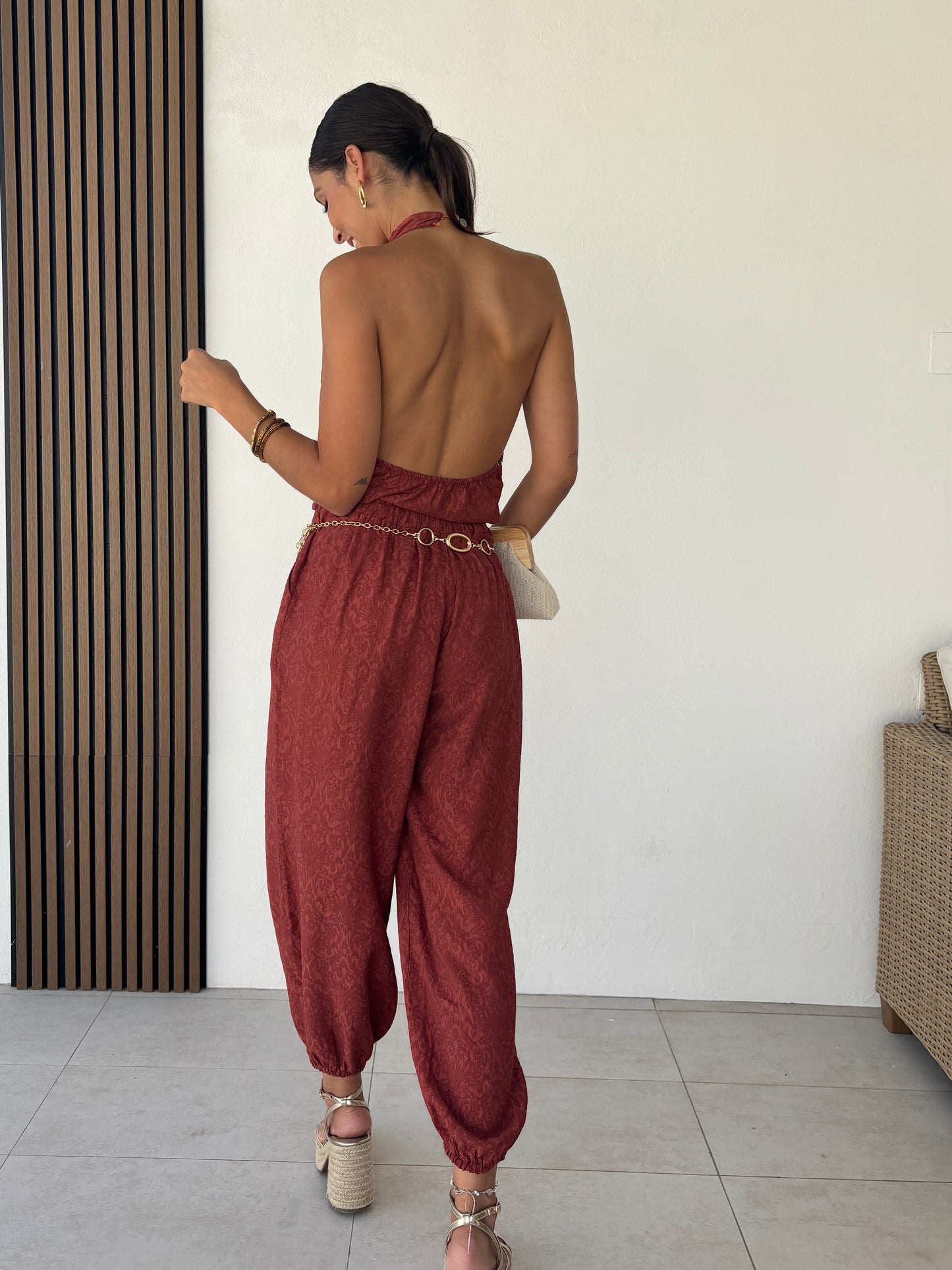 Conjunto Singapur teja