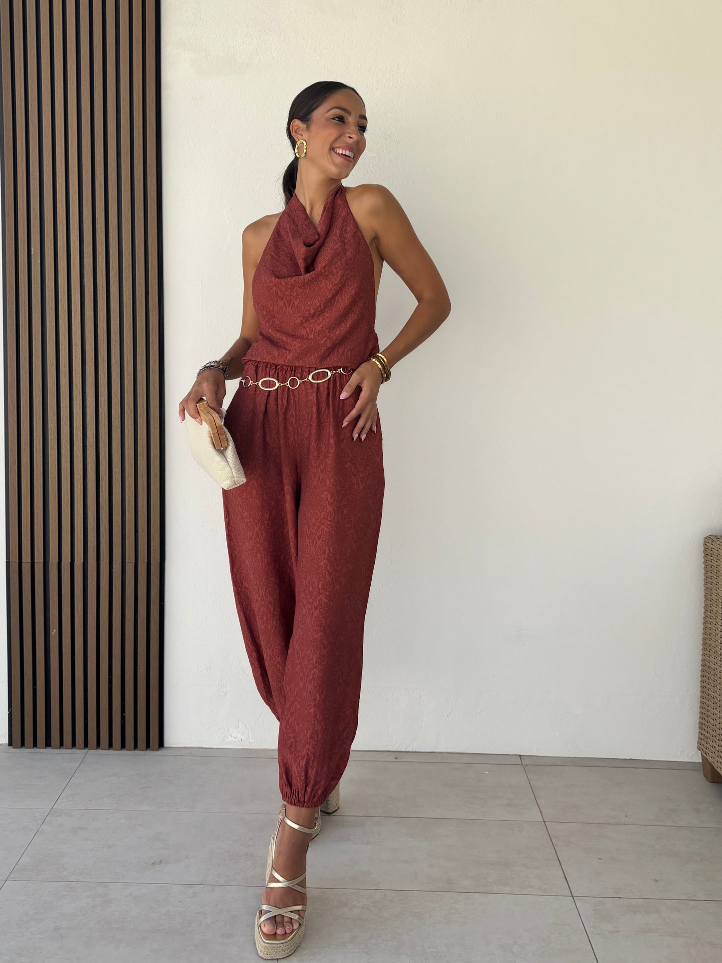 Conjunto Singapur teja