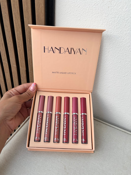 Pack Handaiyan 6 labiales