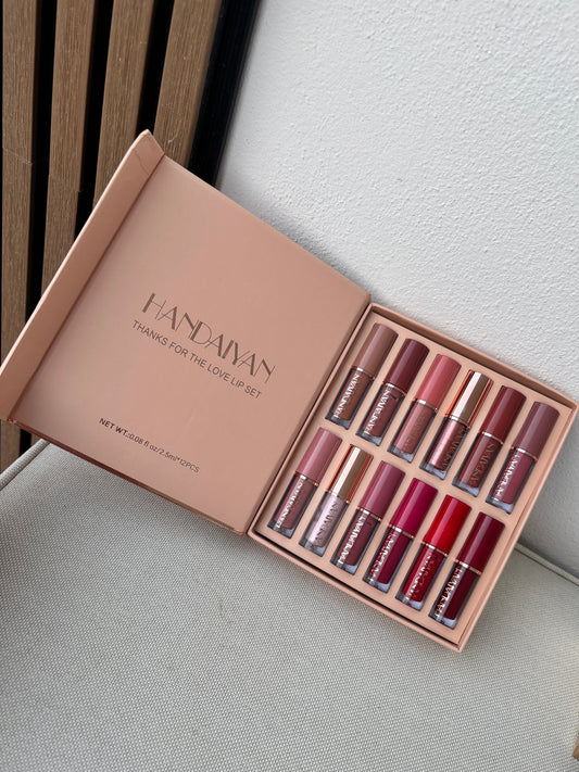 Pack Handaiyan 12 labiales