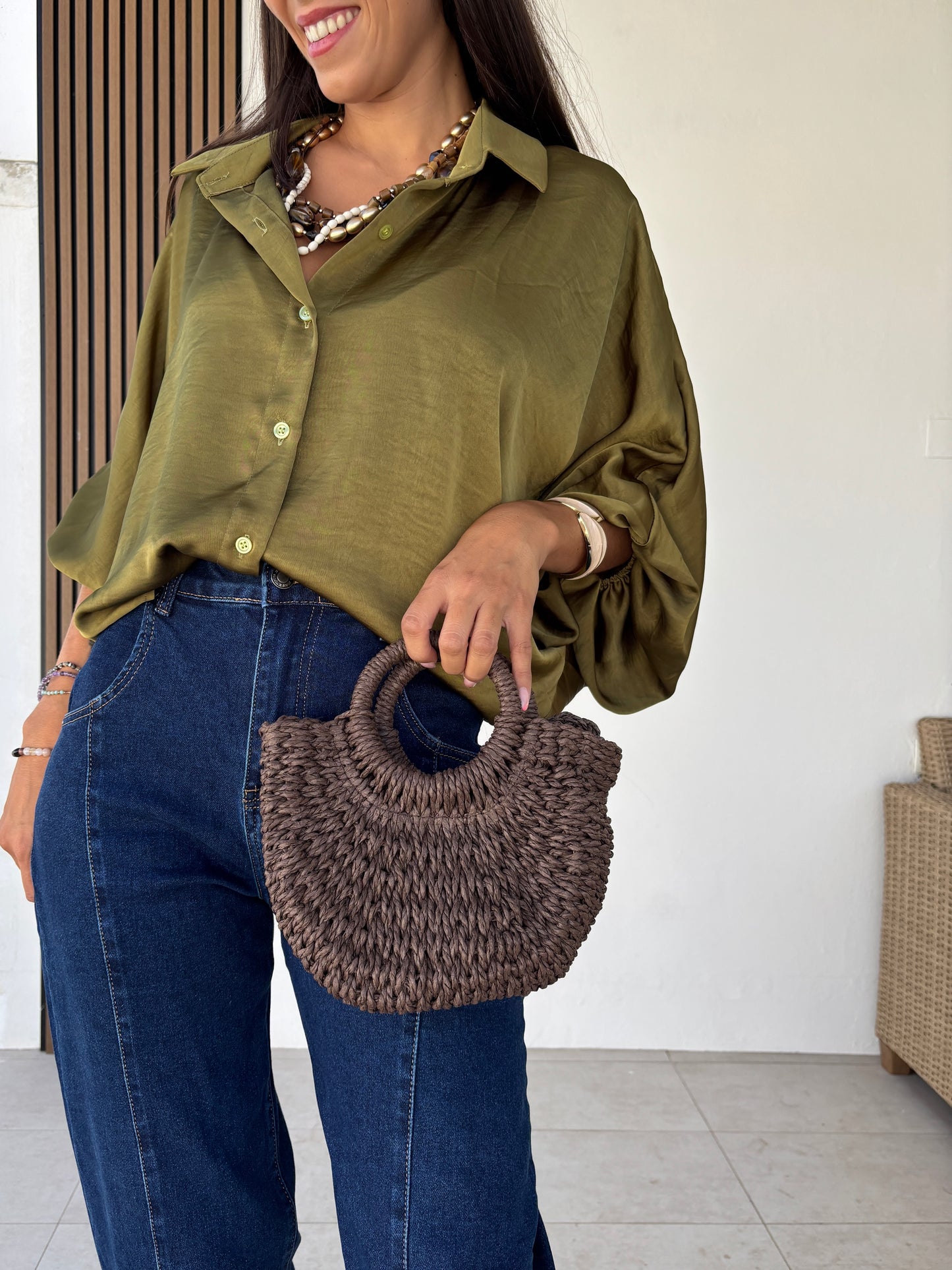 Bolso Noelia marrón
