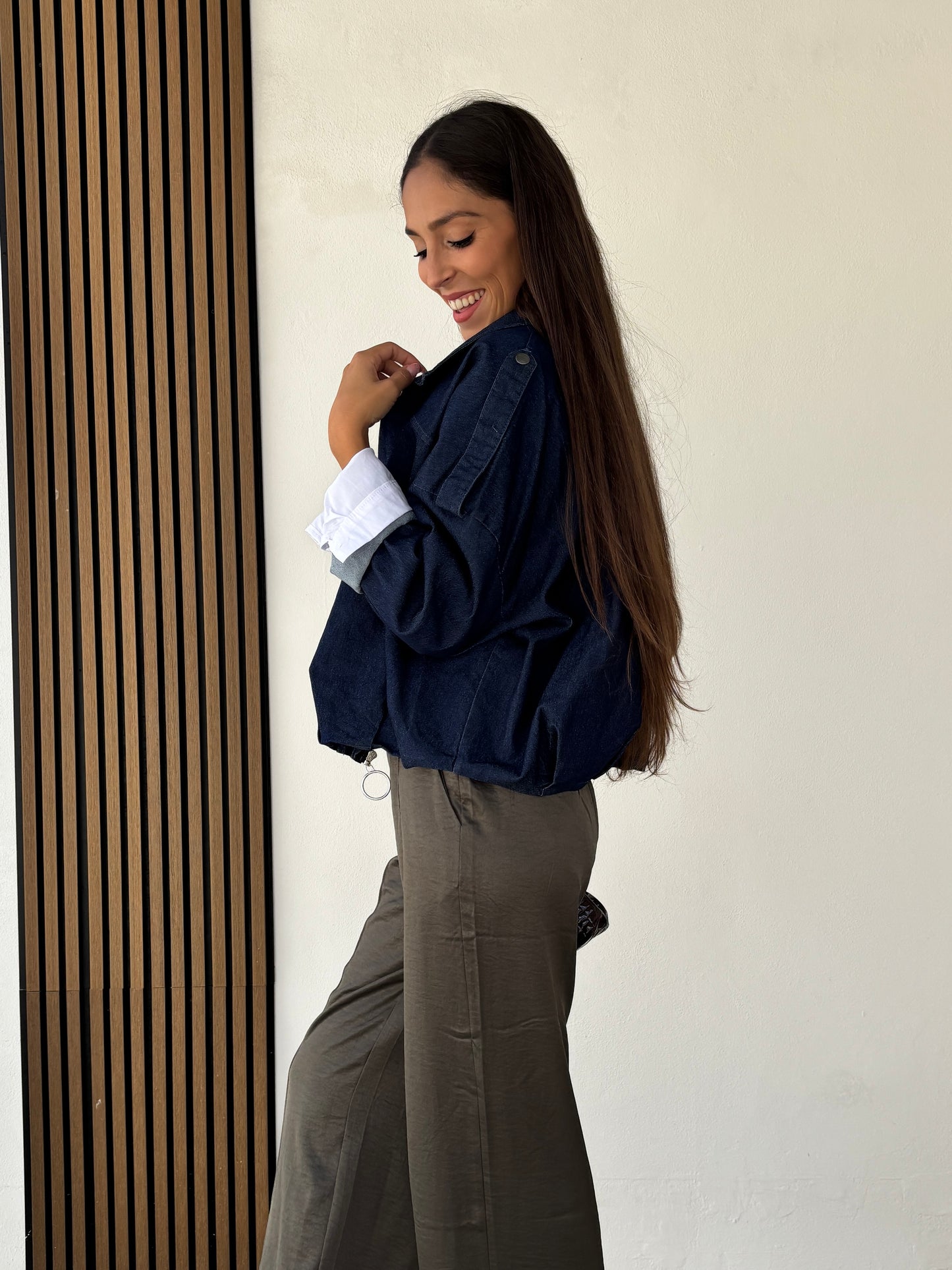 Bomber Vaquera