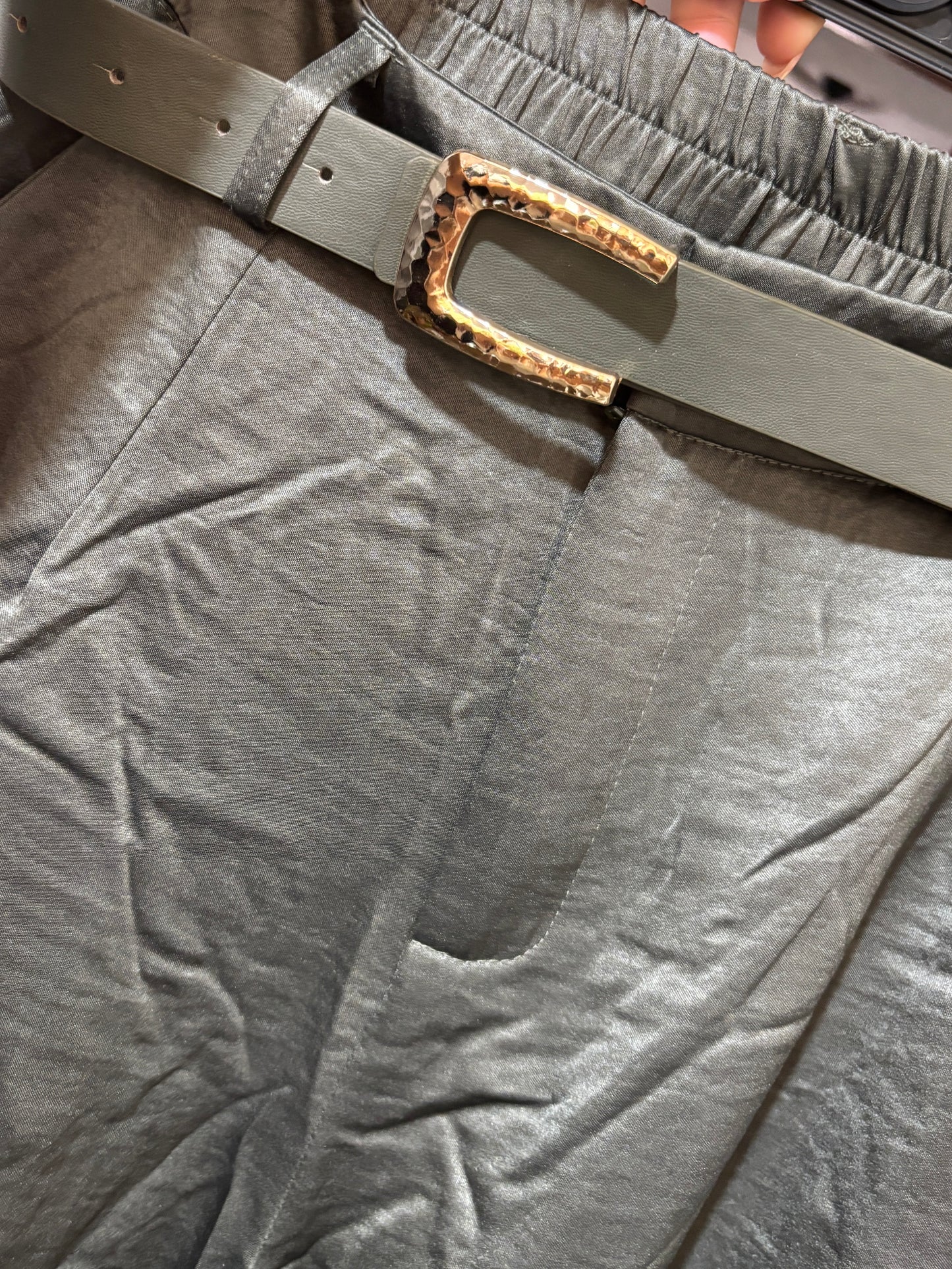 Pantalón Alina Kaki