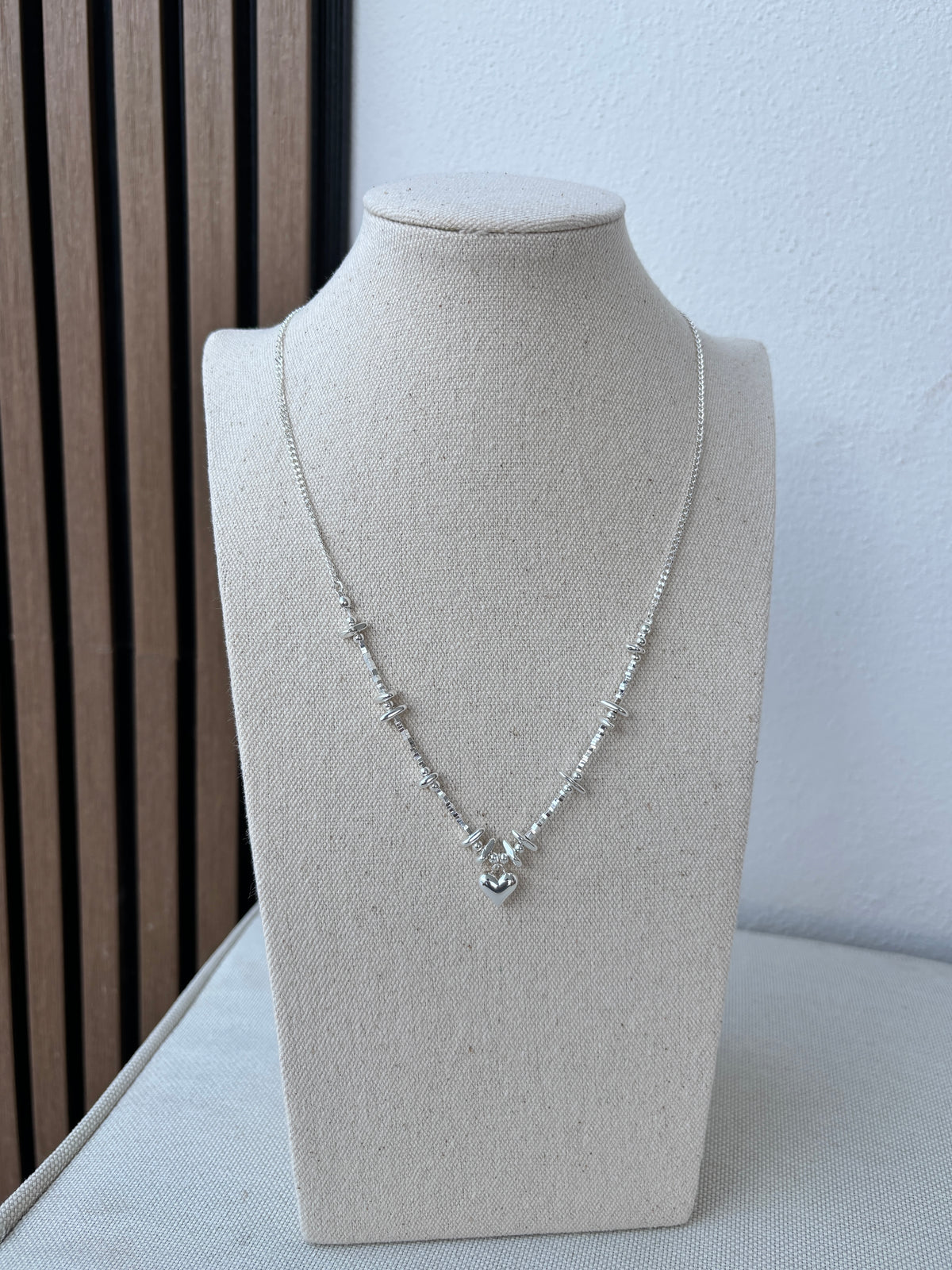 Colgante Corazón plata
