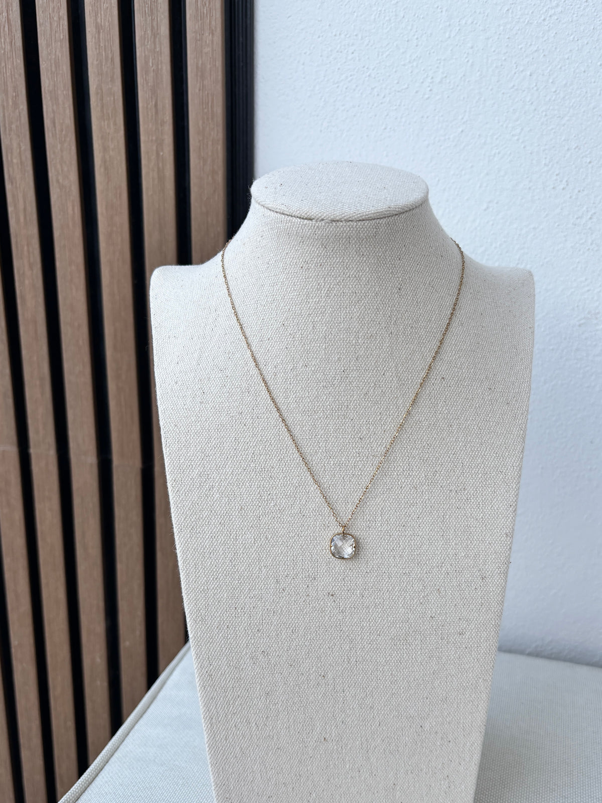 Colgante cristal