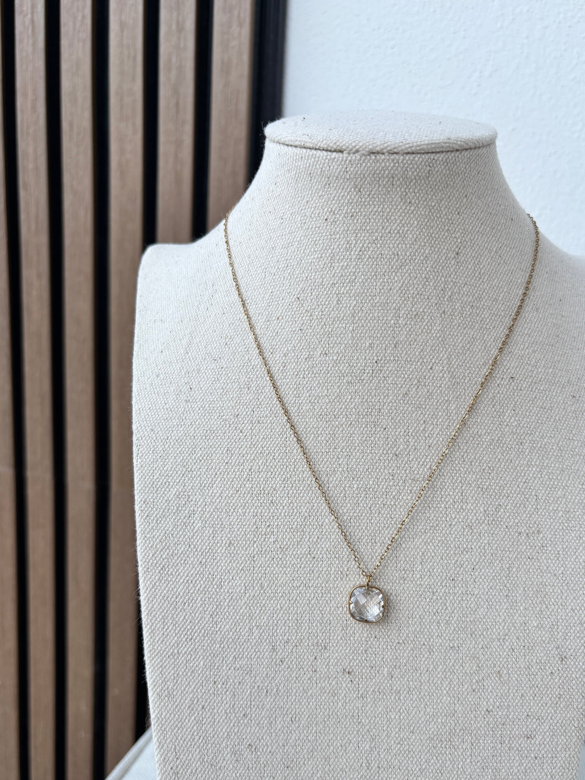 Colgante cristal