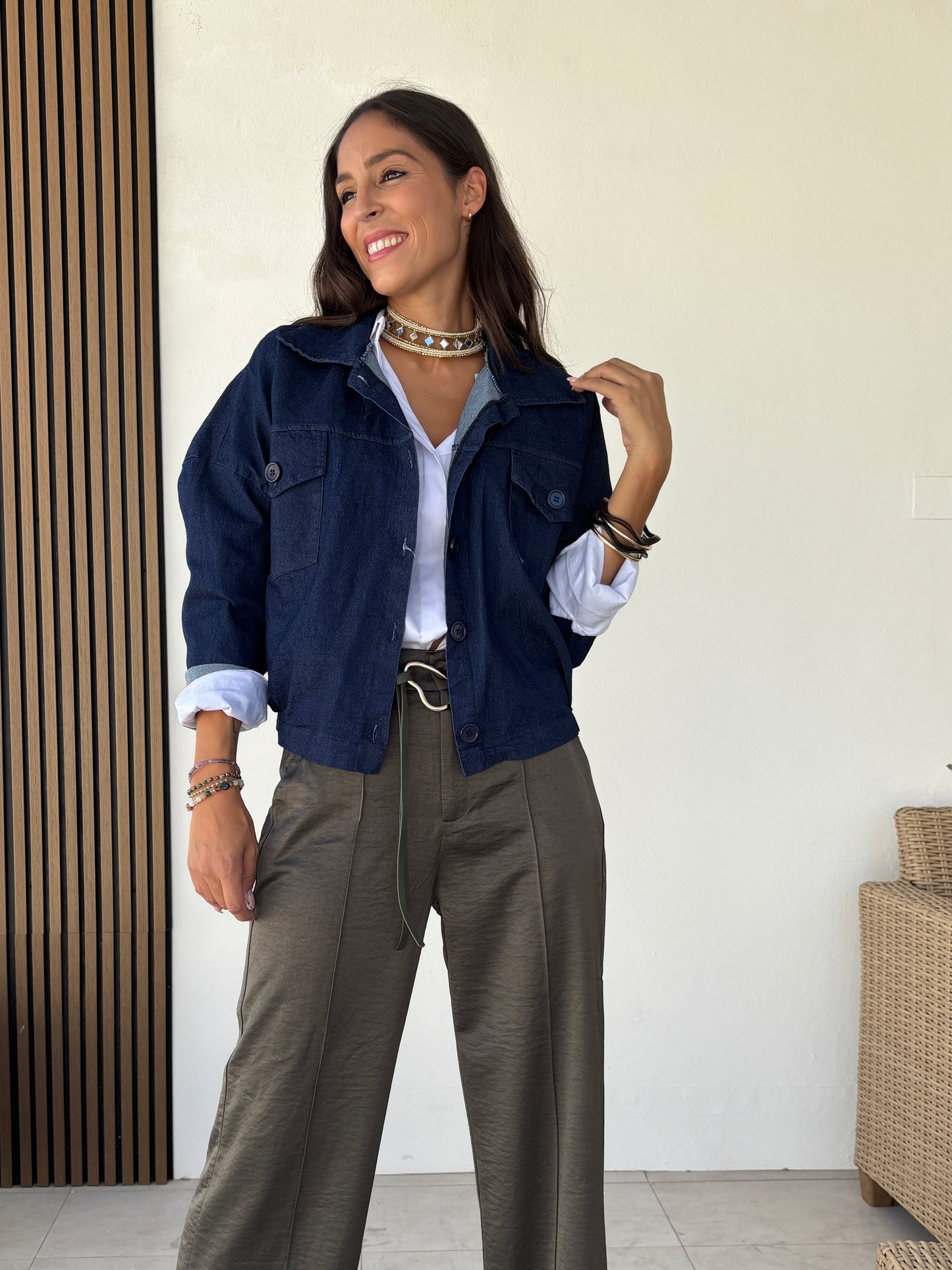 Bomber Denim