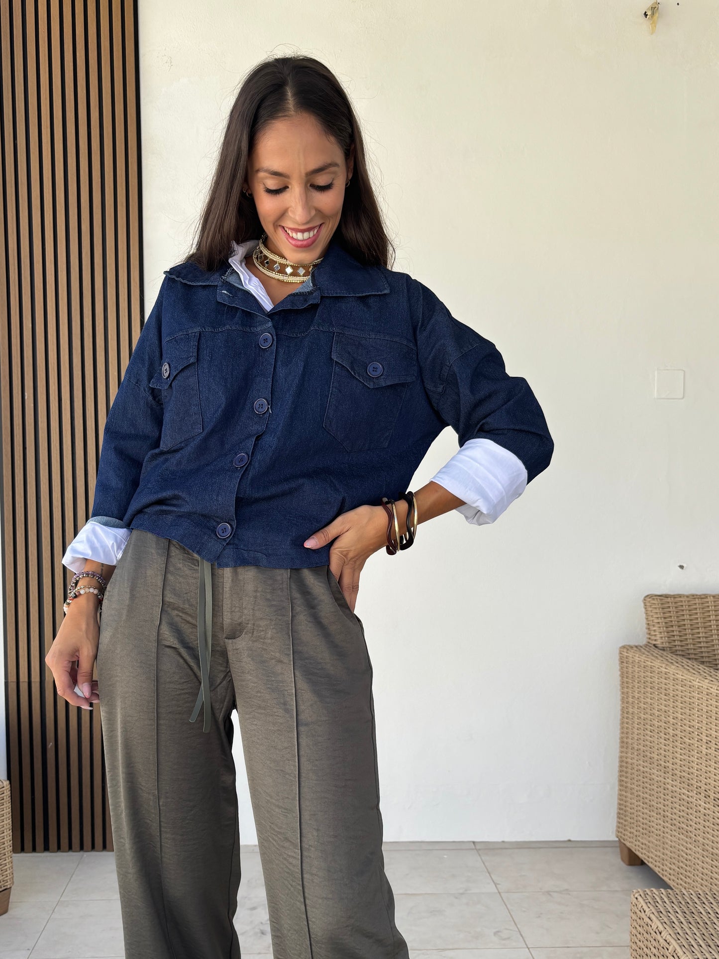 Bomber Denim