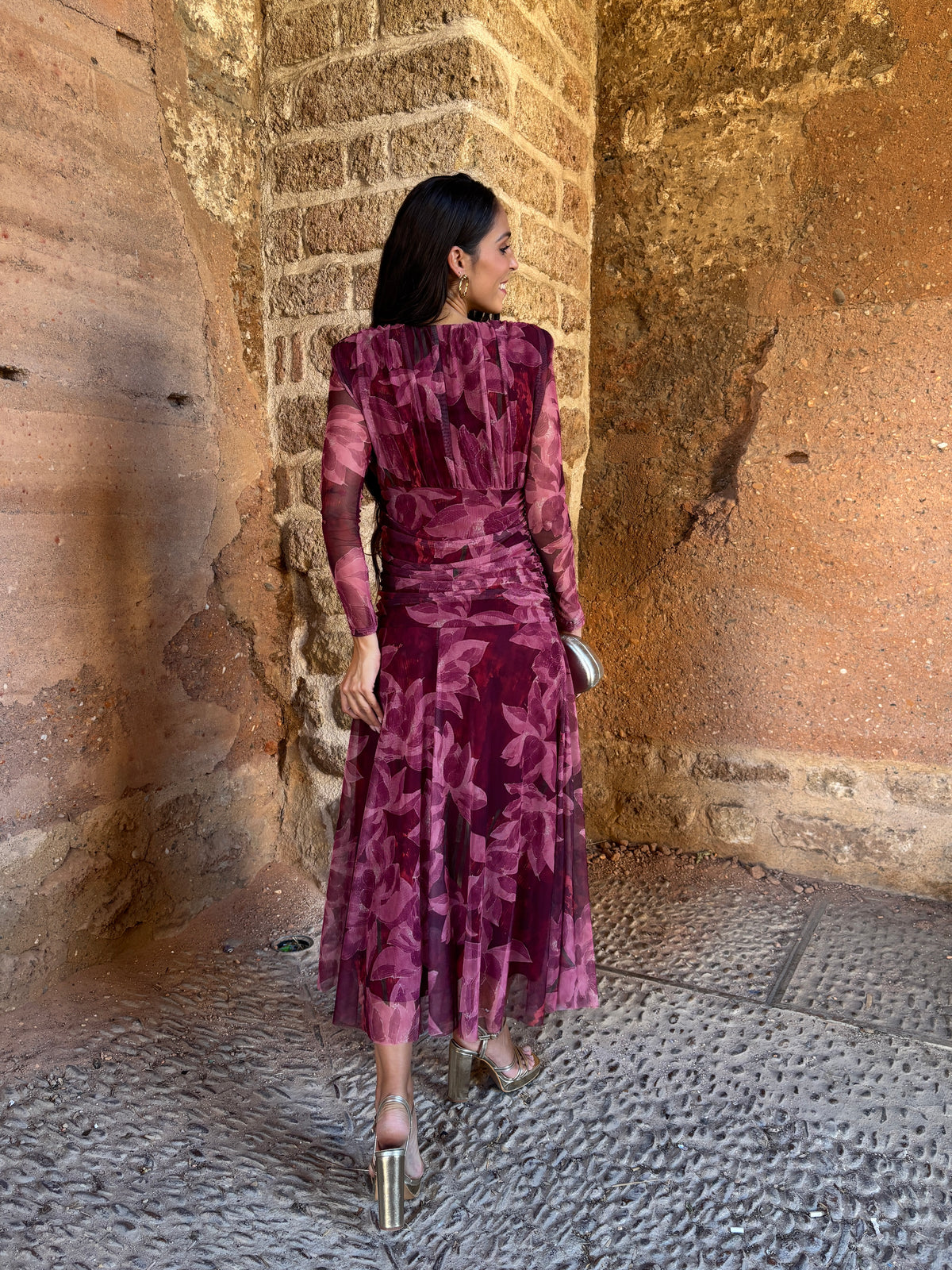 Vestido Rafaela Rosa