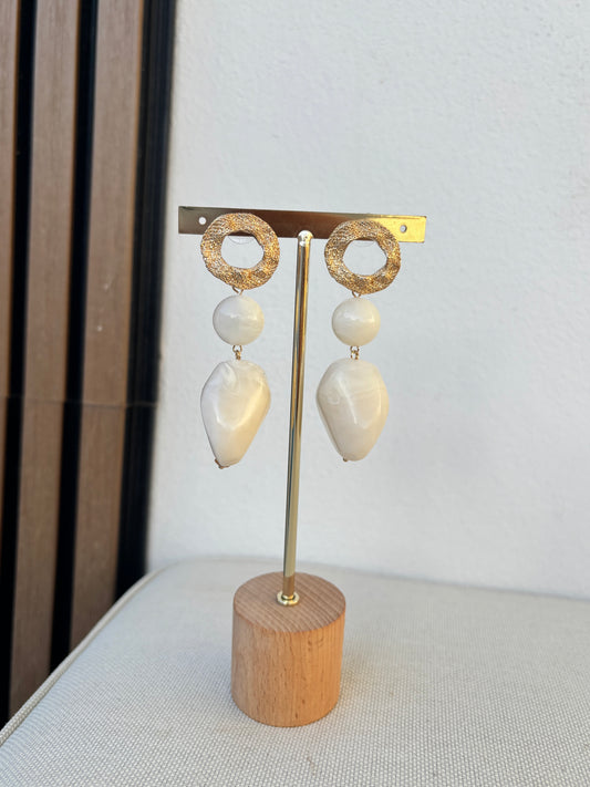 Pendiente Penélope Dorado