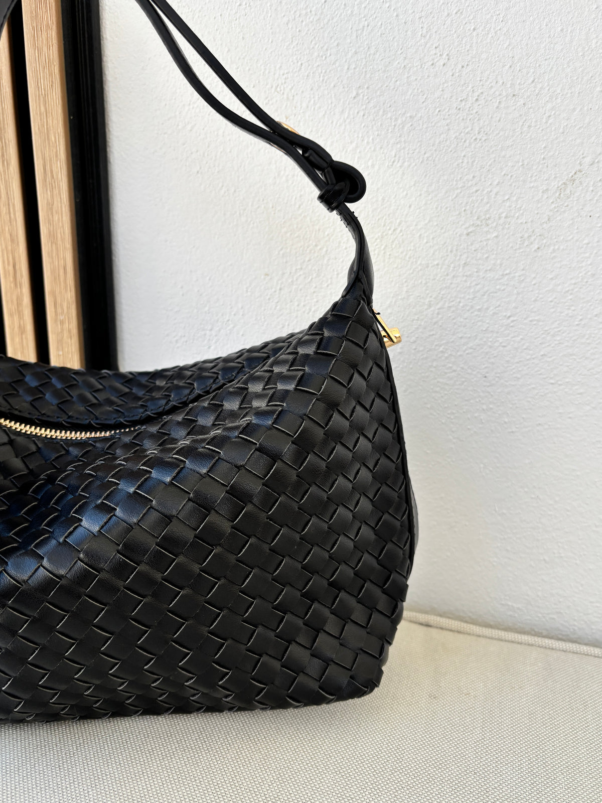 Bolso tranzado negro