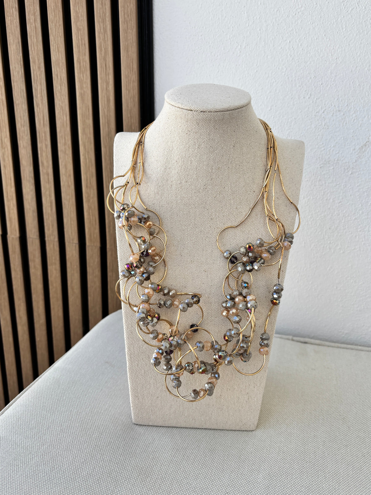 Collar Miami Gris