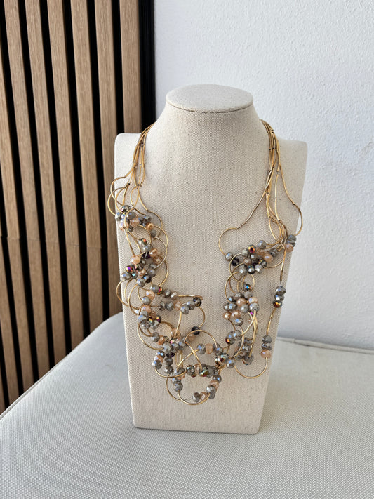Collar Miami Gris