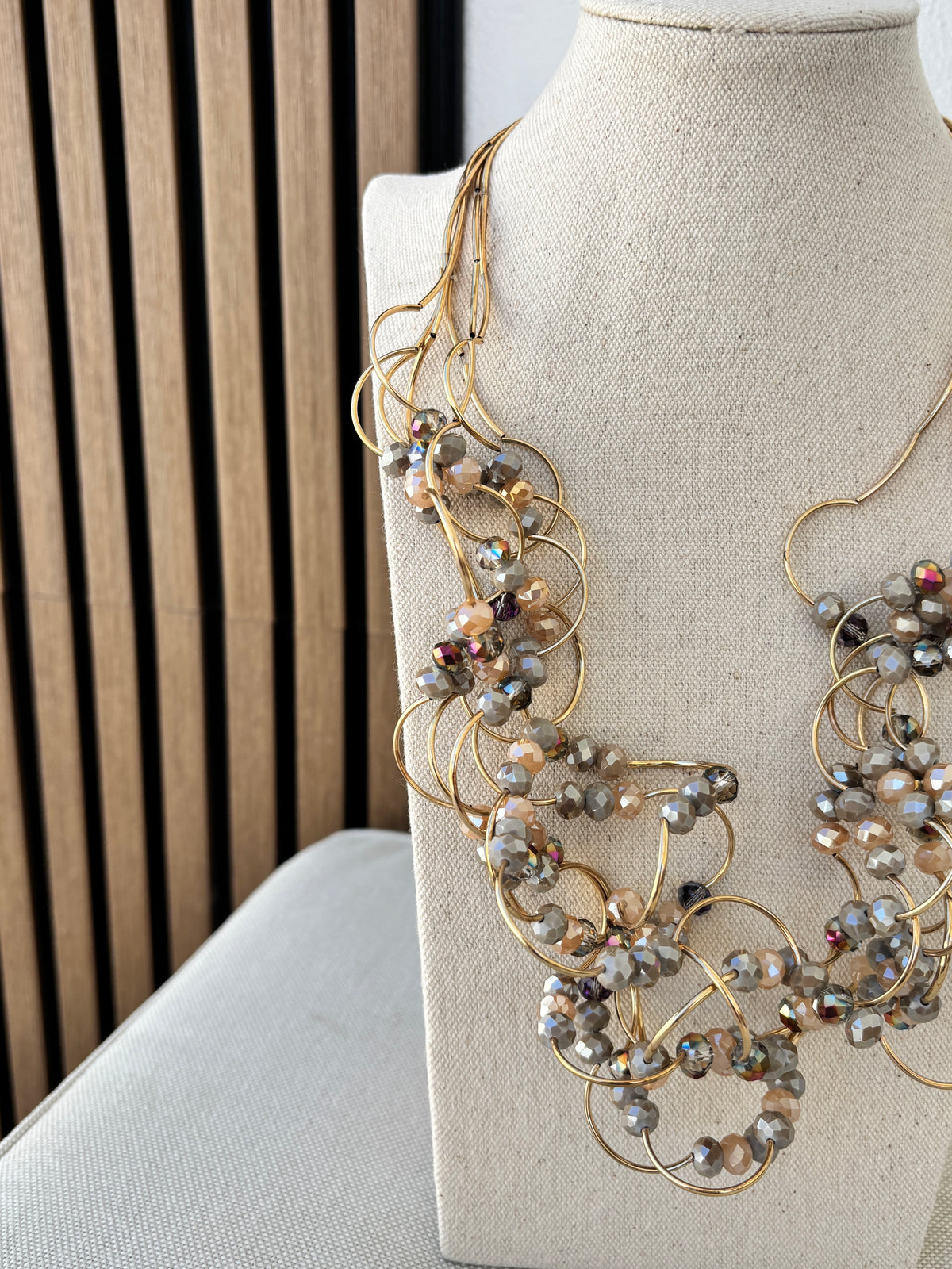 Collar Miami Gris