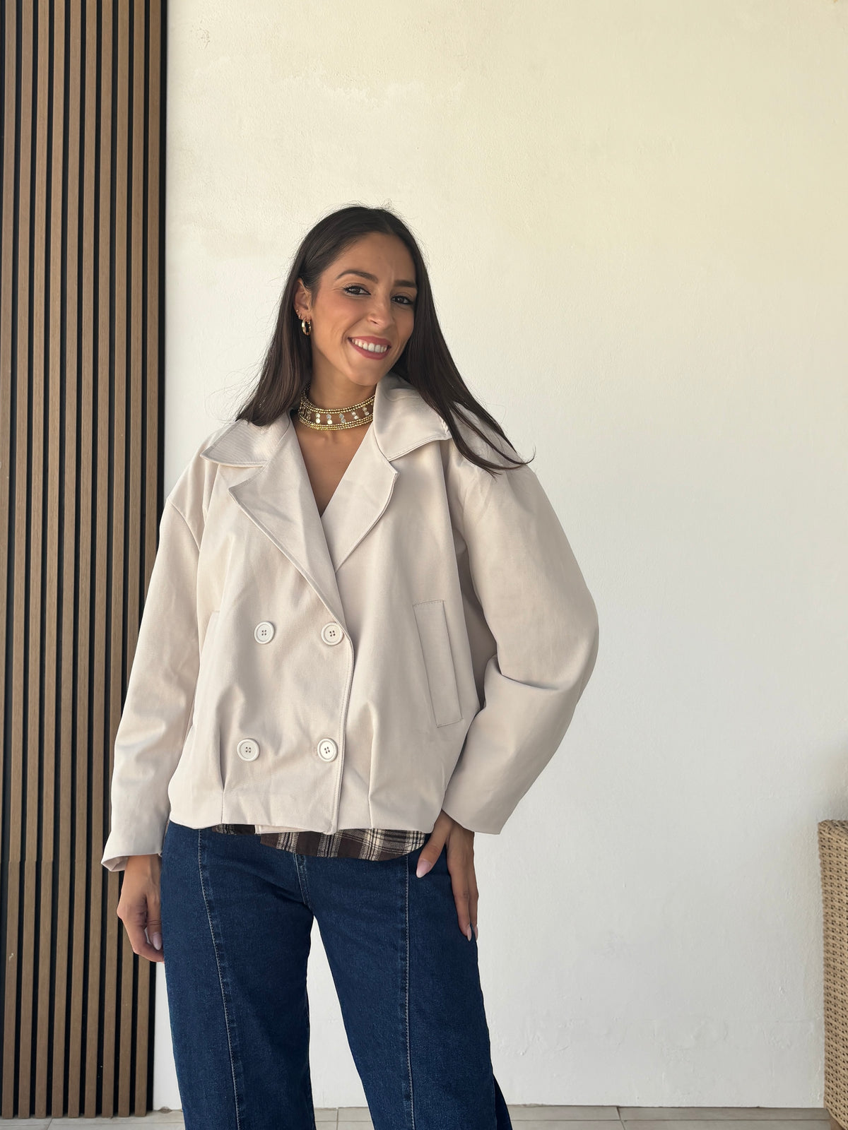 Chaqueta Verona Beige