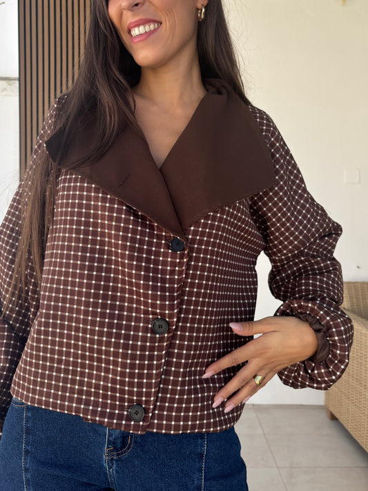 Chaqueta Candela marrón