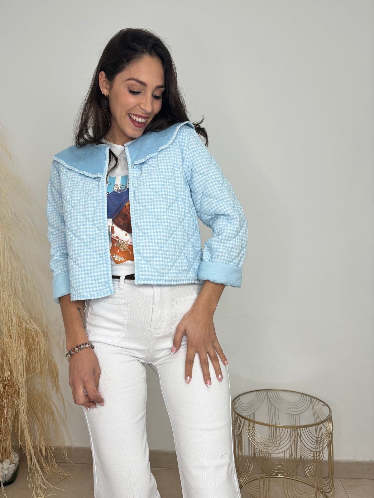 Chaqueta Pamela Celeste Vichi