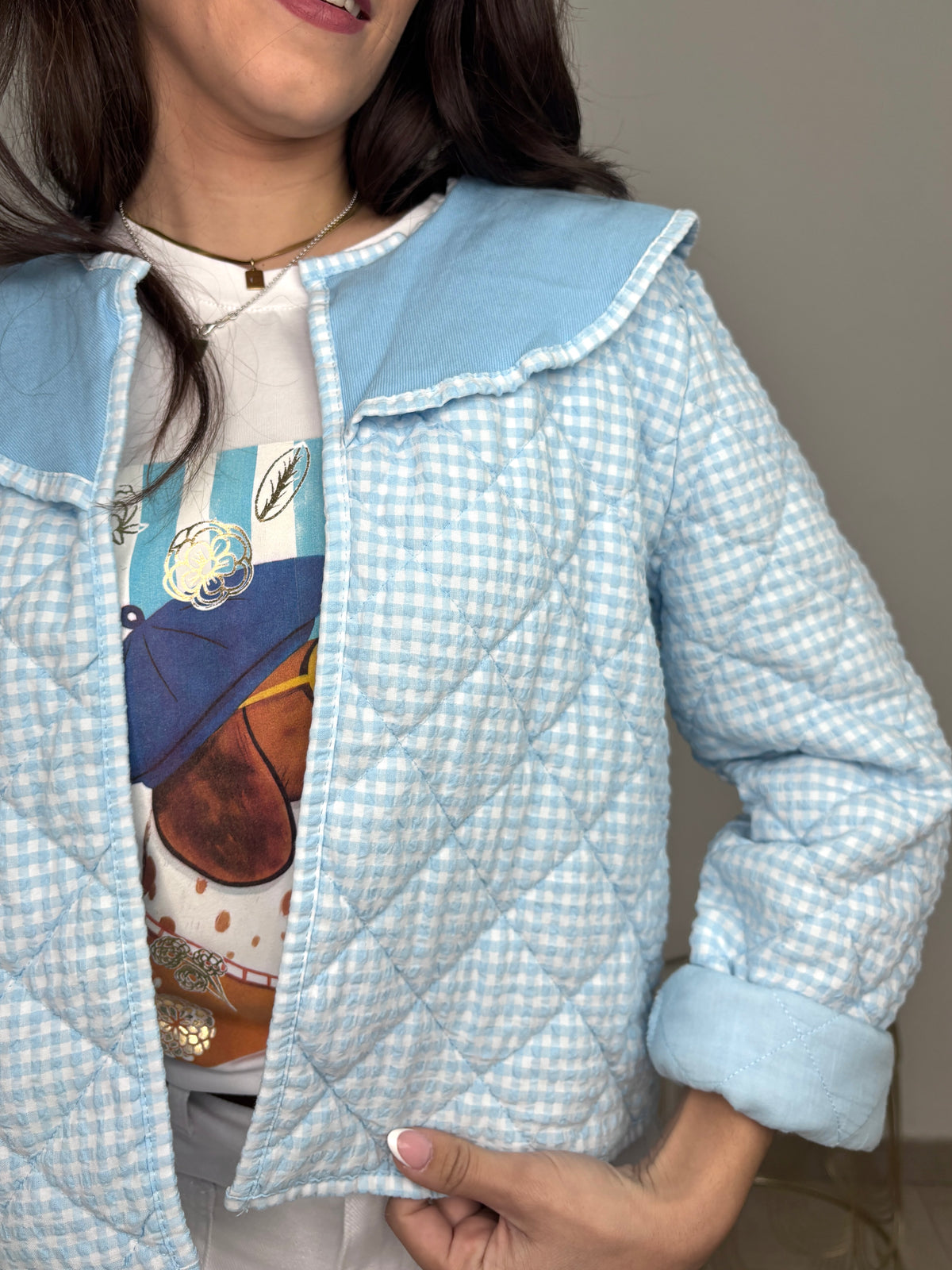 Chaqueta Pamela Celeste Vichi