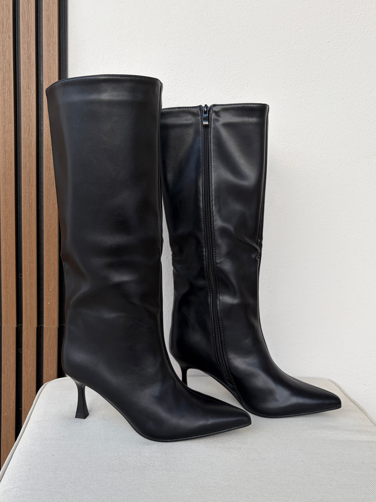Botas Lucifer negra