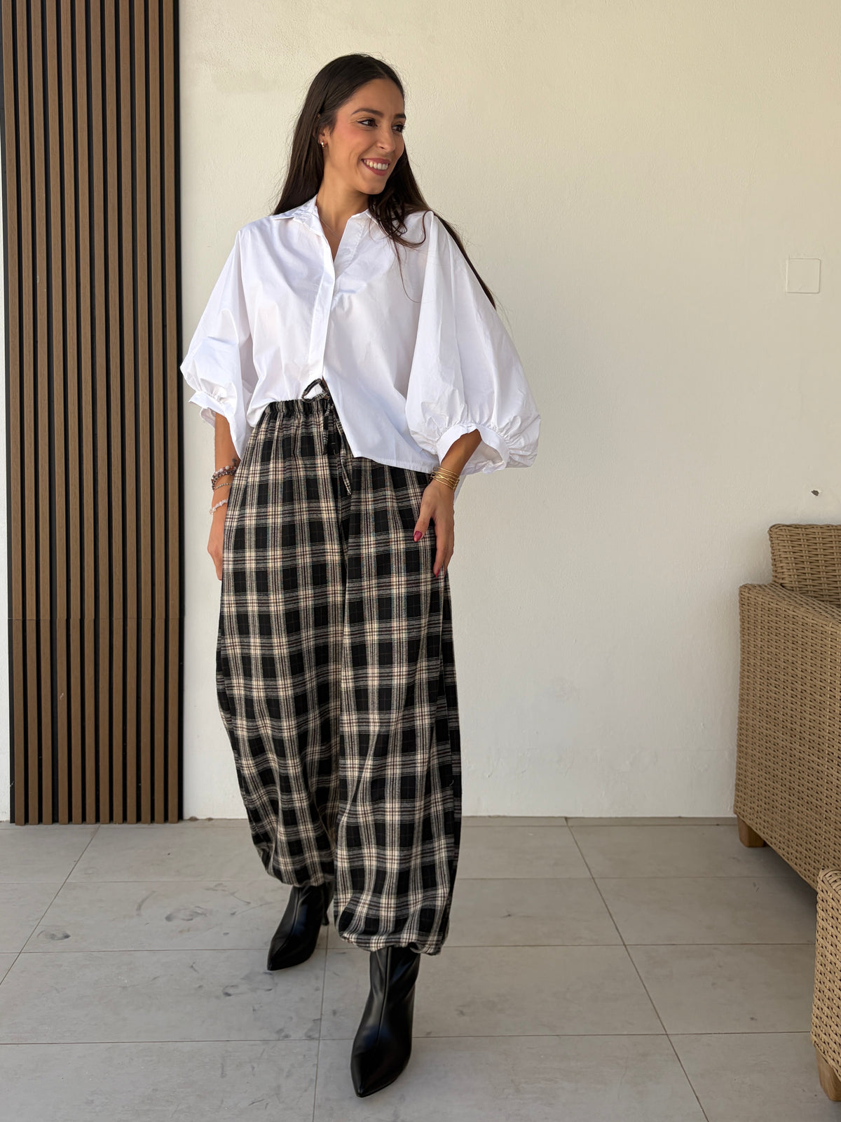 Camisa Kasandra blanca