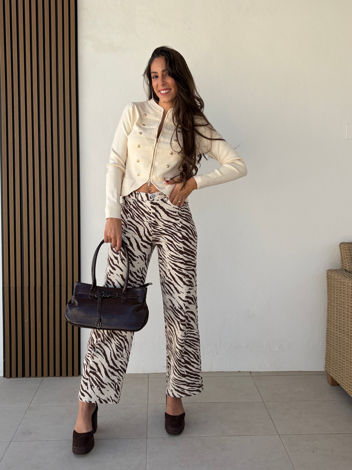 Pantalón vaquero Zebra
