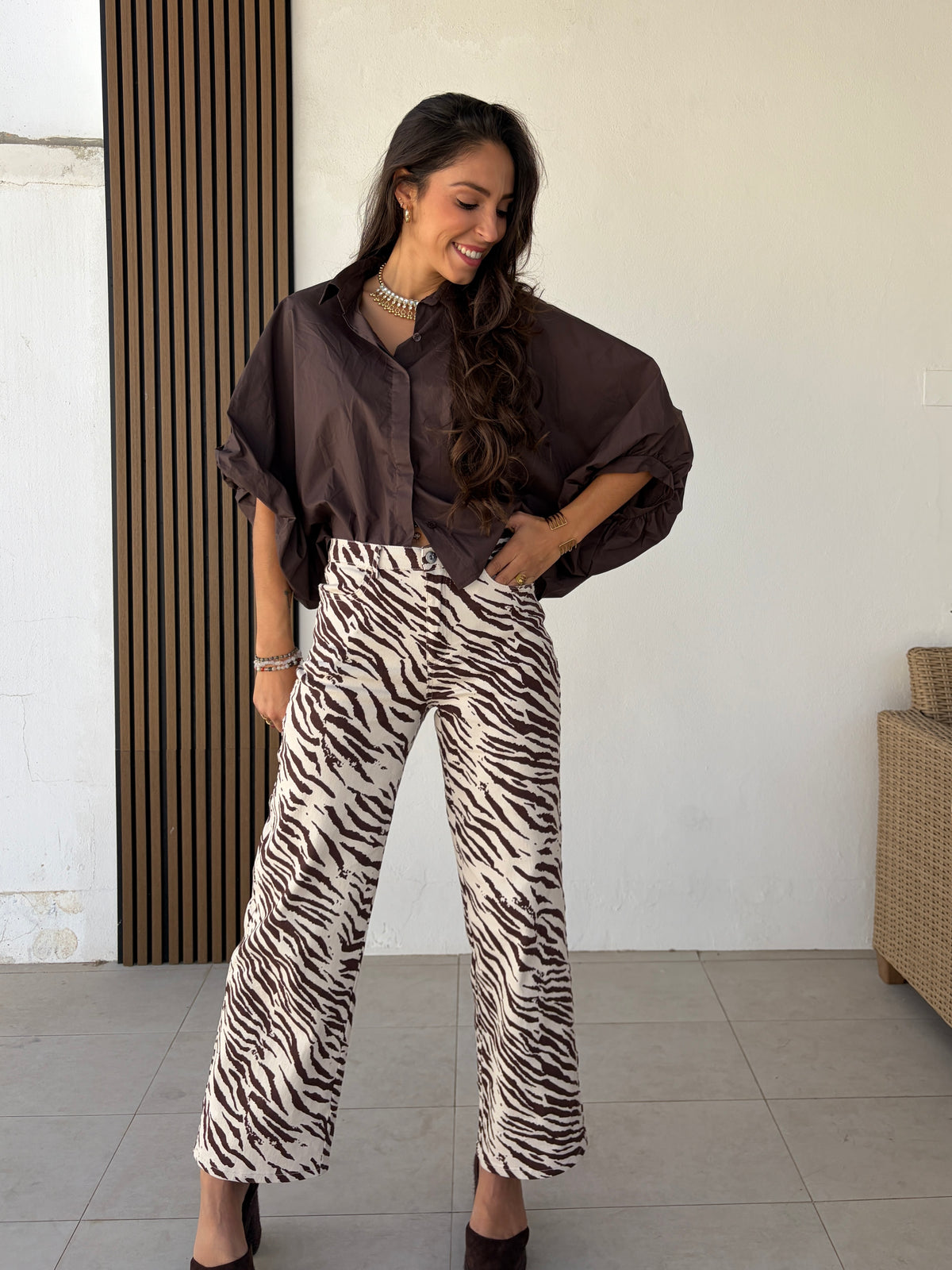 Pantalón vaquero Zebra