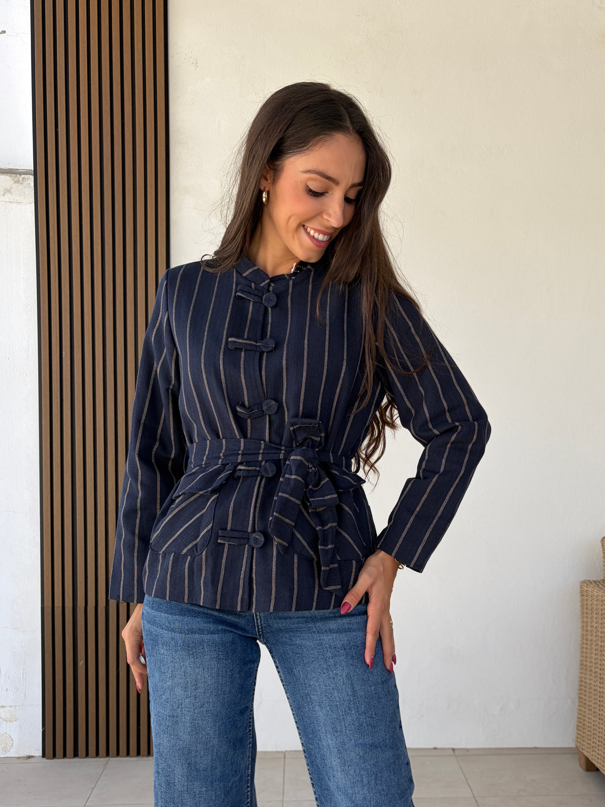 Chaqueta Miranda Rayas