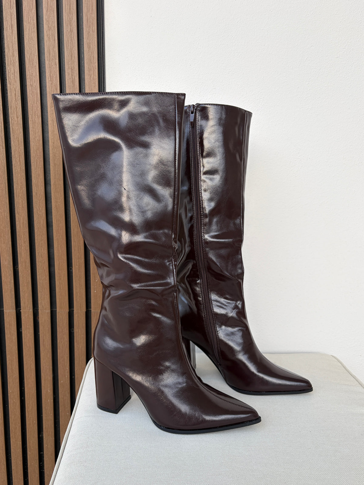 Bota marrón Dubai
