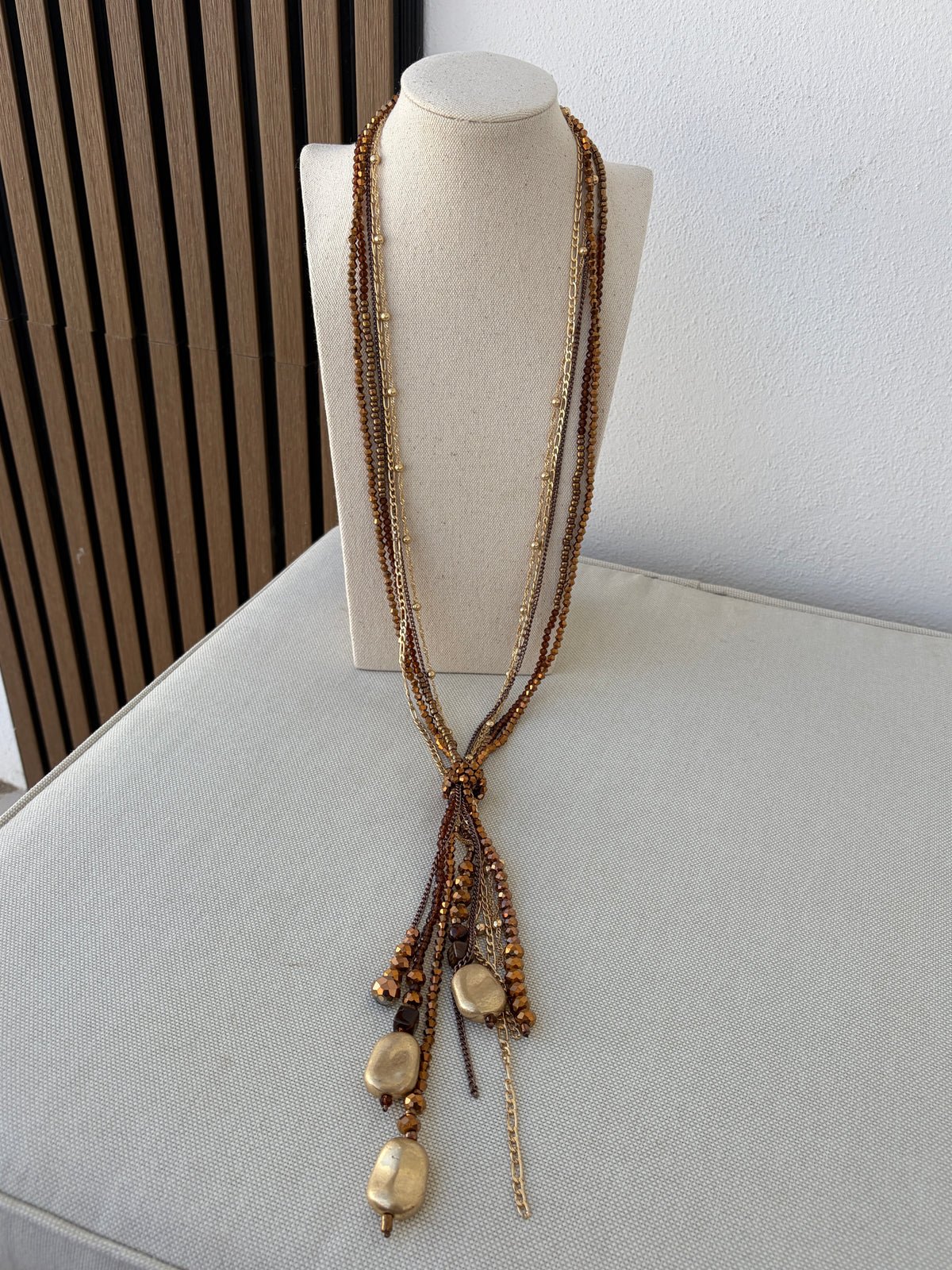 Collar nudo Triana
