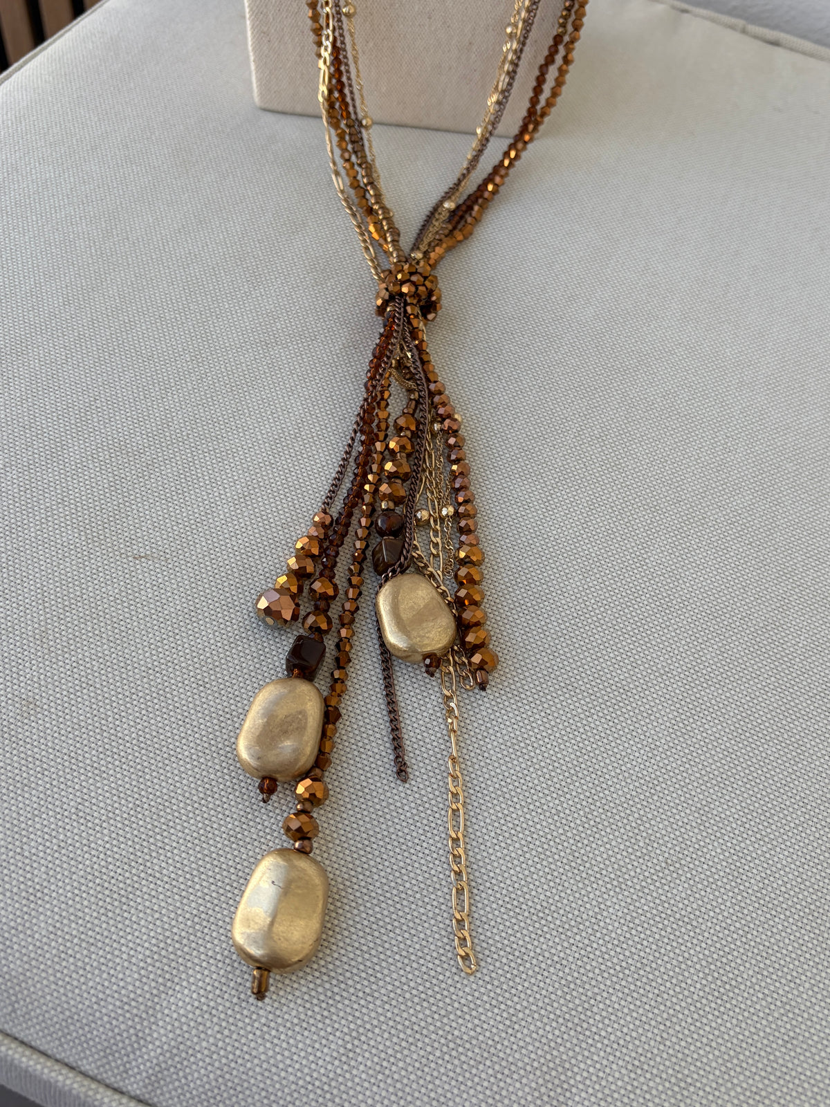 Collar nudo Triana