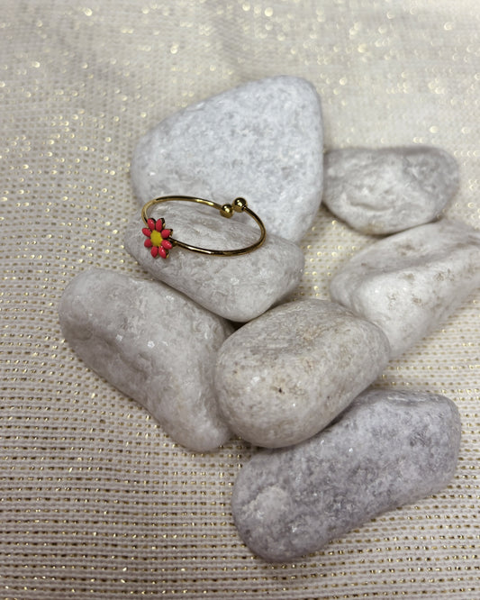 Anillo Flor