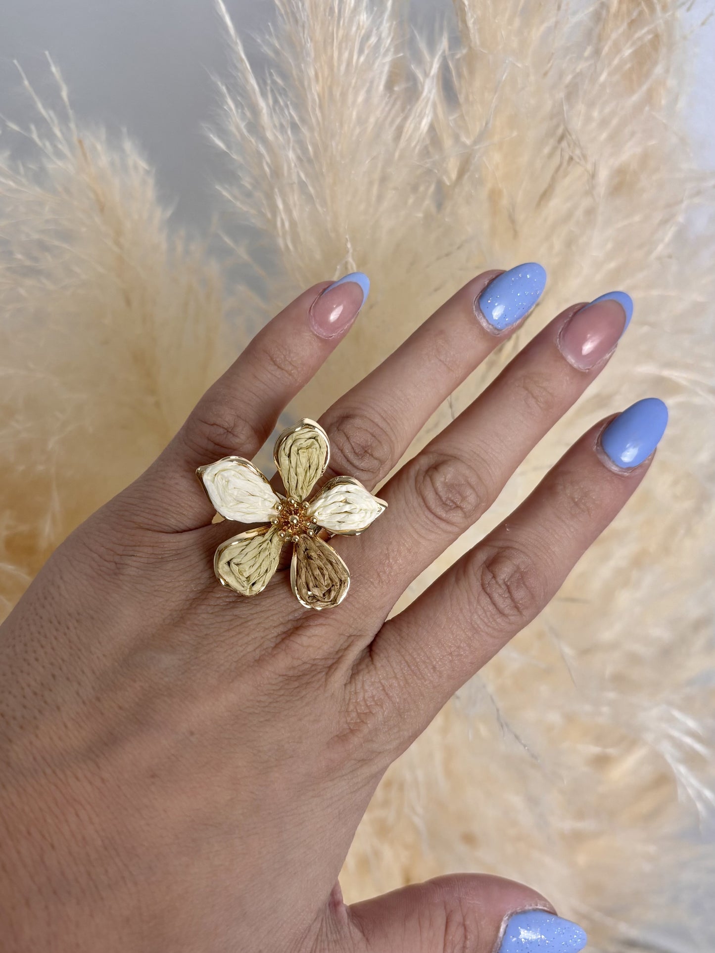 Anillos Flor (Varios colores)