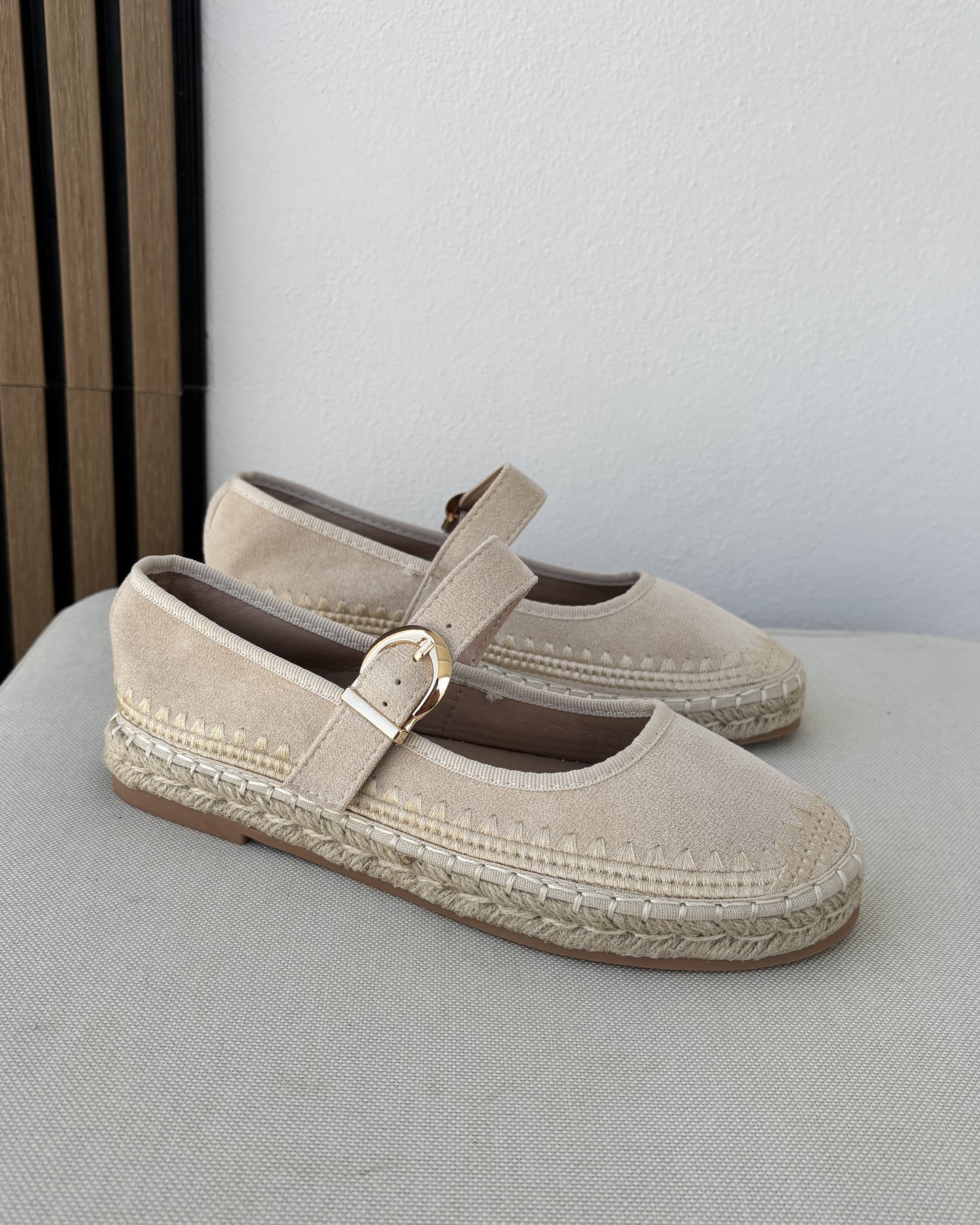 Bailarina Aspalgata Claudia Beige