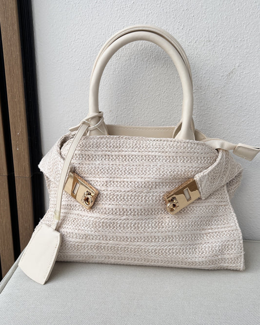 Bolso Murcia beige